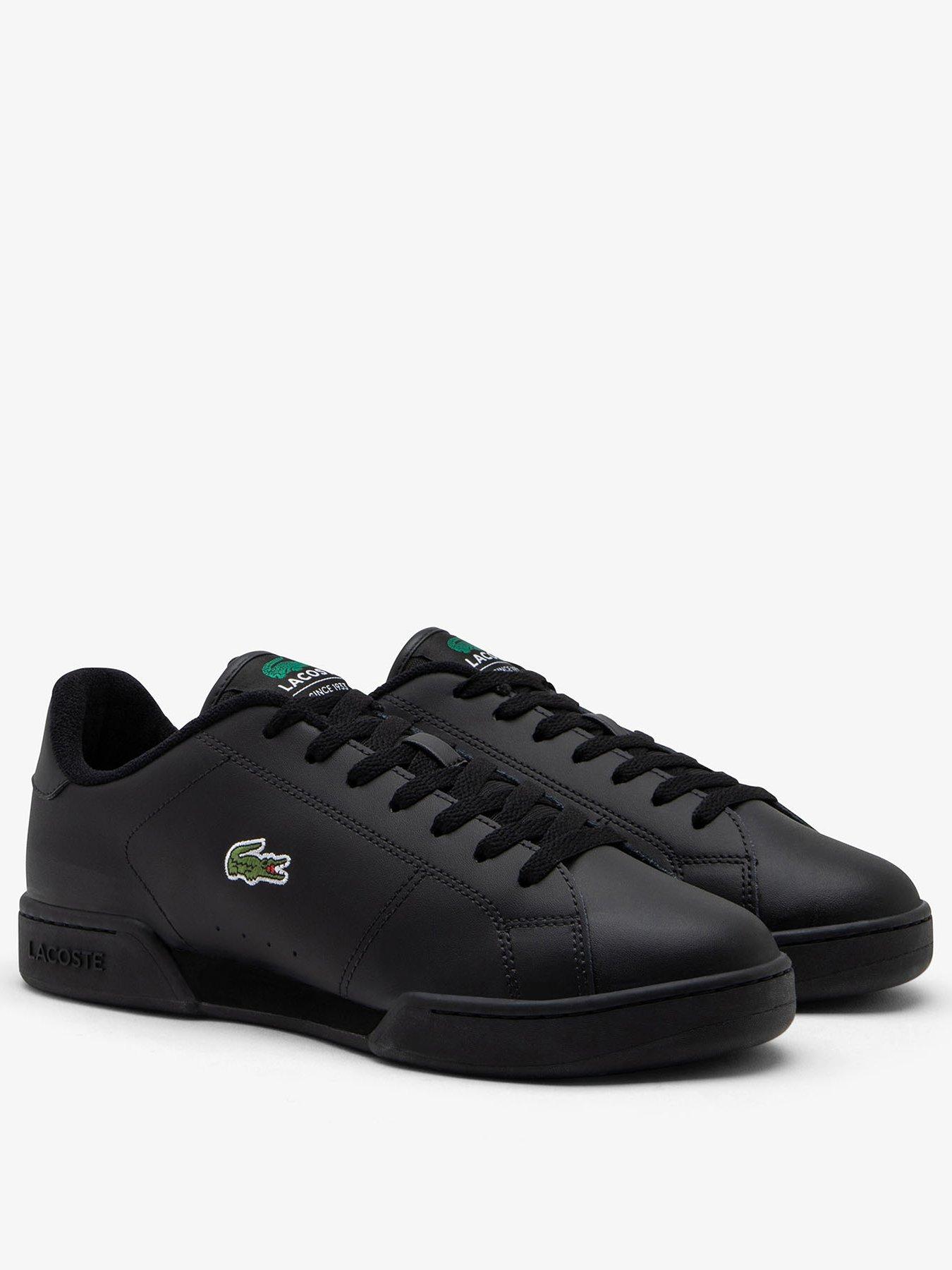 lacoste-carnaby-cup-trainers-blackstillFront