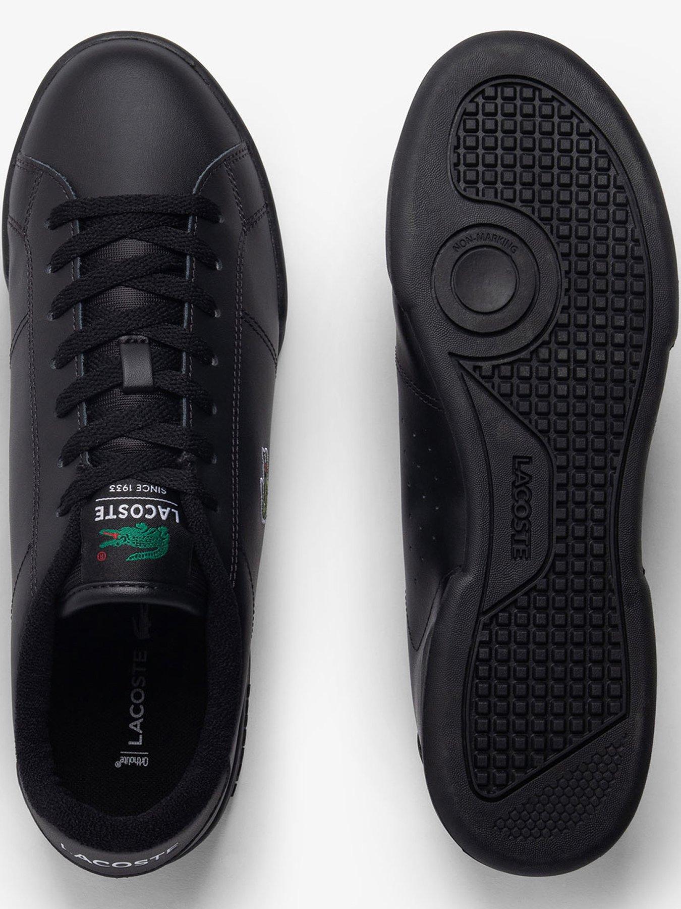 Image 4 of 6 of Lacoste Lacoste Carnaby Cup Trainers - Black