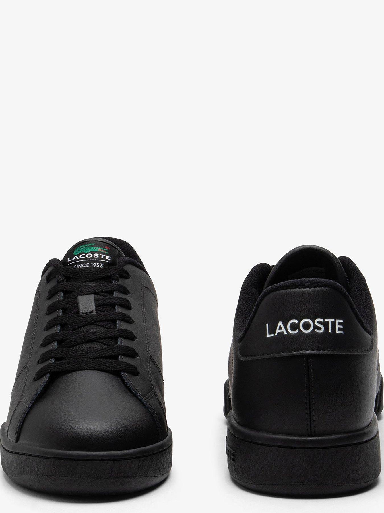 Image 5 of 6 of Lacoste Lacoste Carnaby Cup Trainers - Black