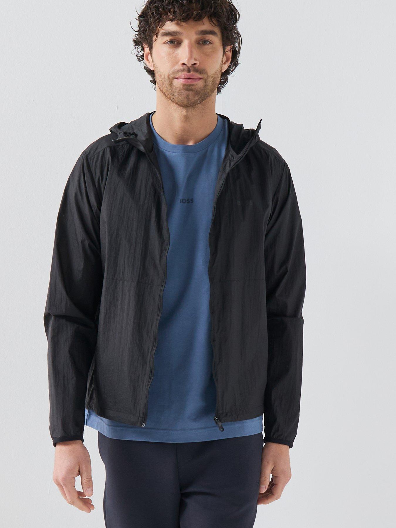 BOSS Airynix Lightweight Shell Jacket - Black