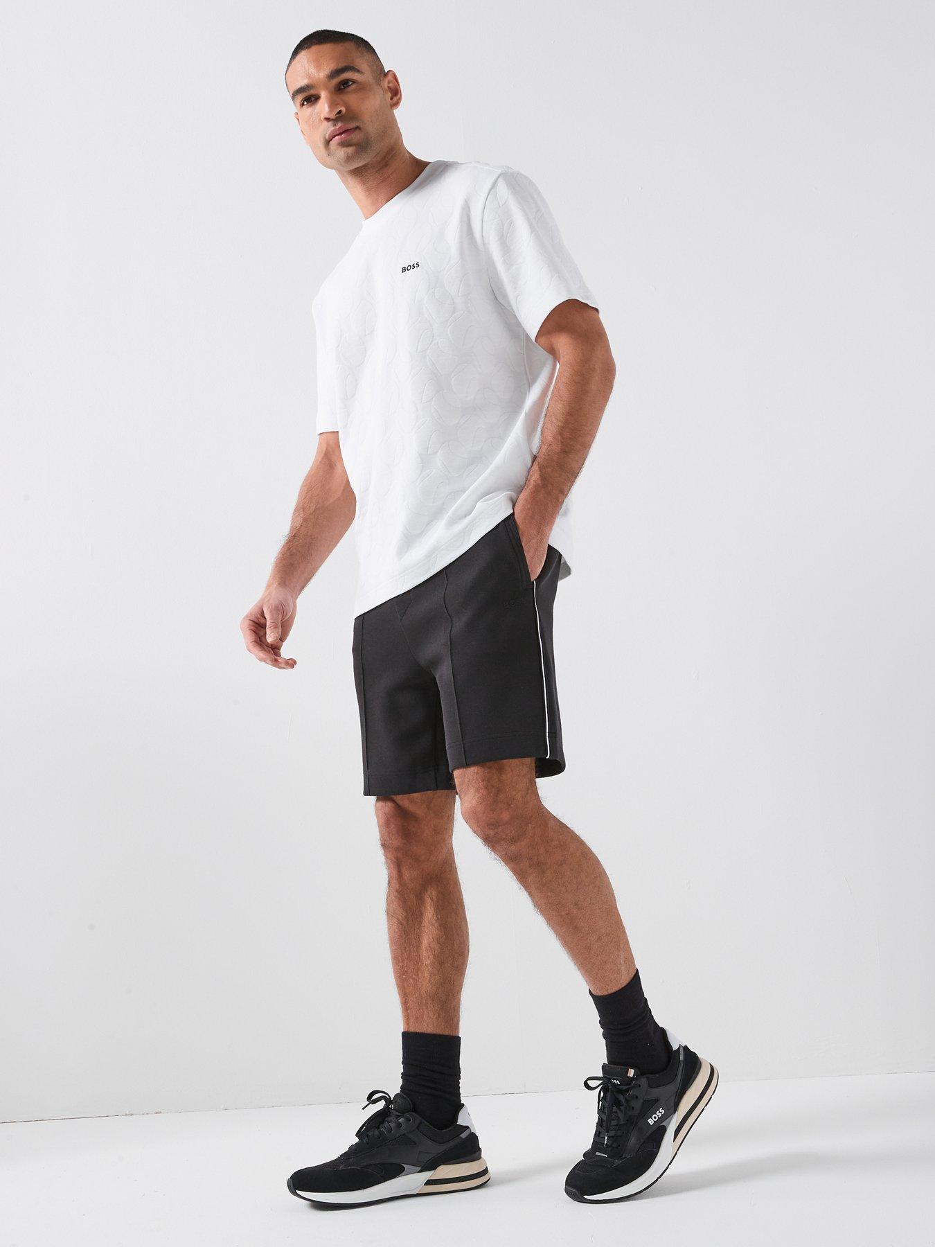 boss-side-stripe-jersey-shorts-blackback