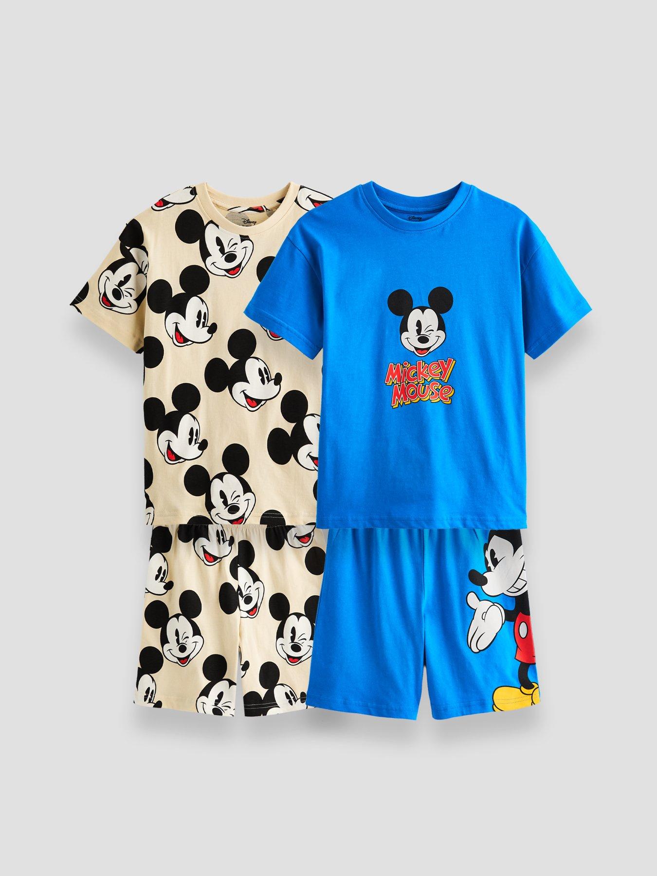 Image 1 of 5 of The Very Collection 2 Pack Shortie Pyjamas - Multi