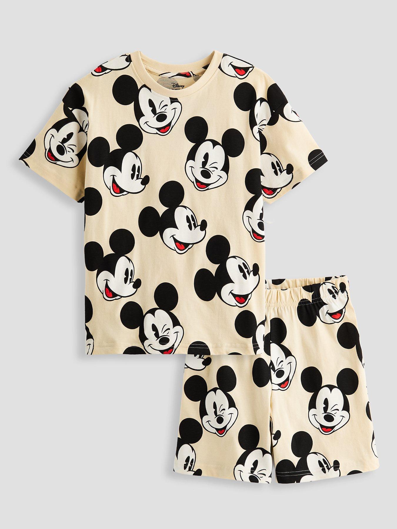Image 3 of 5 of The Very Collection 2 Pack Shortie Pyjamas - Multi