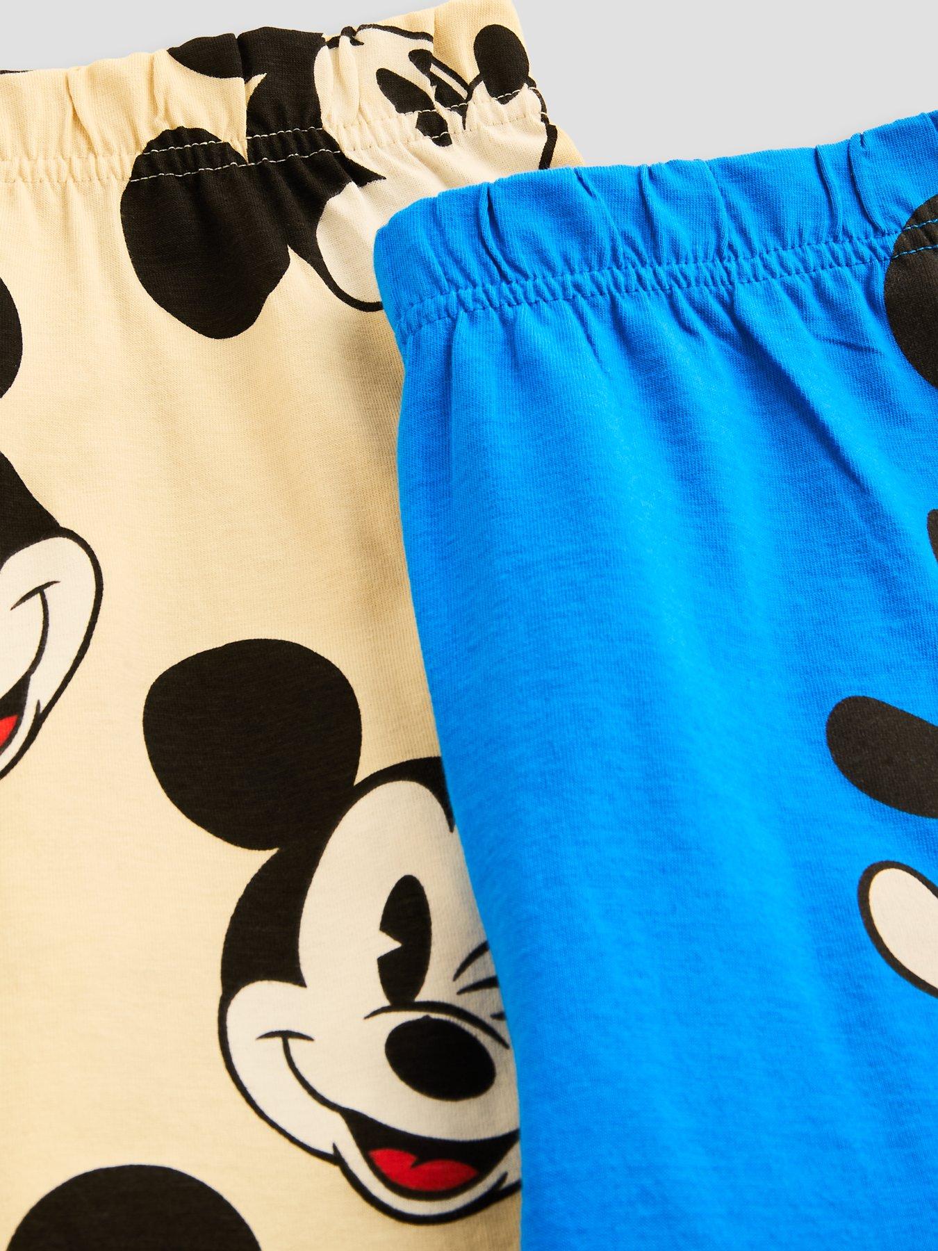 Image 4 of 5 of The Very Collection 2 Pack Shortie Pyjamas - Multi
