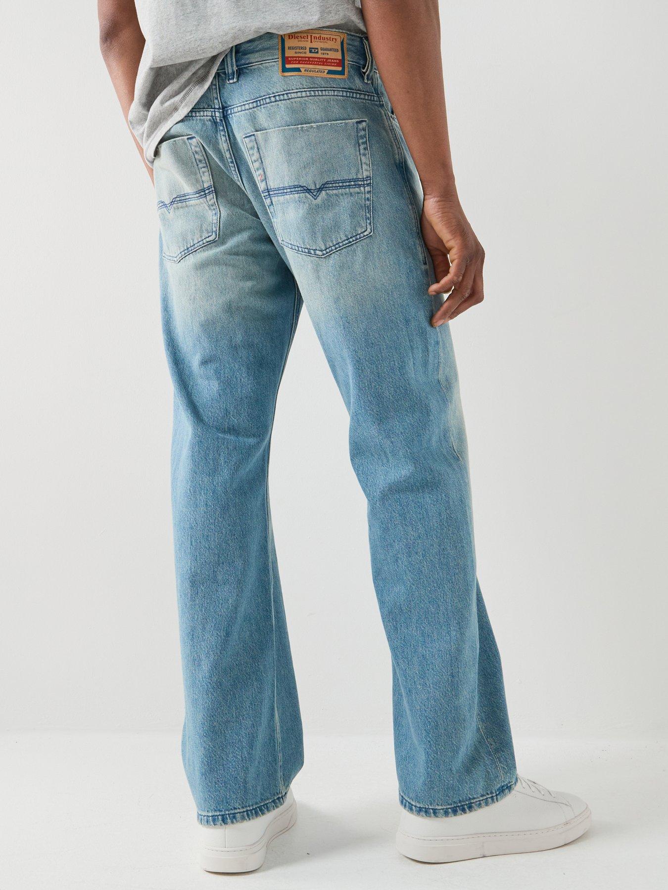Image 2 of 5 of Diesel Diesel D-eeper Relaxed Straight Fit Jeans - Blue