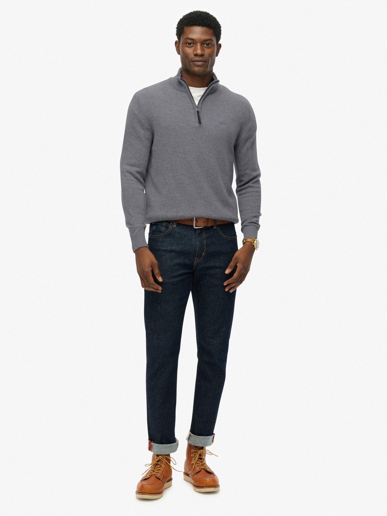 superdry-superdry-wool-blend-half-zip-knitted-jumper-greyback
