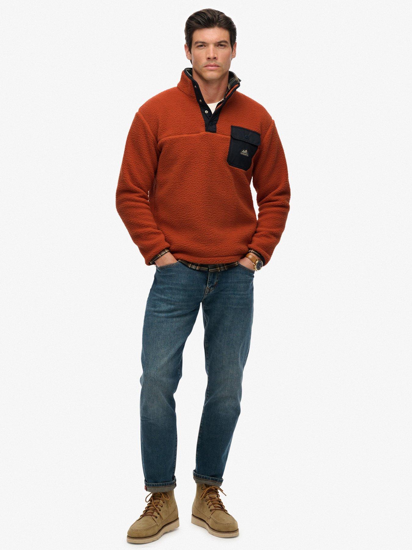 superdry-superdry-fuji-fleece-half-zip-jacket-orangeback