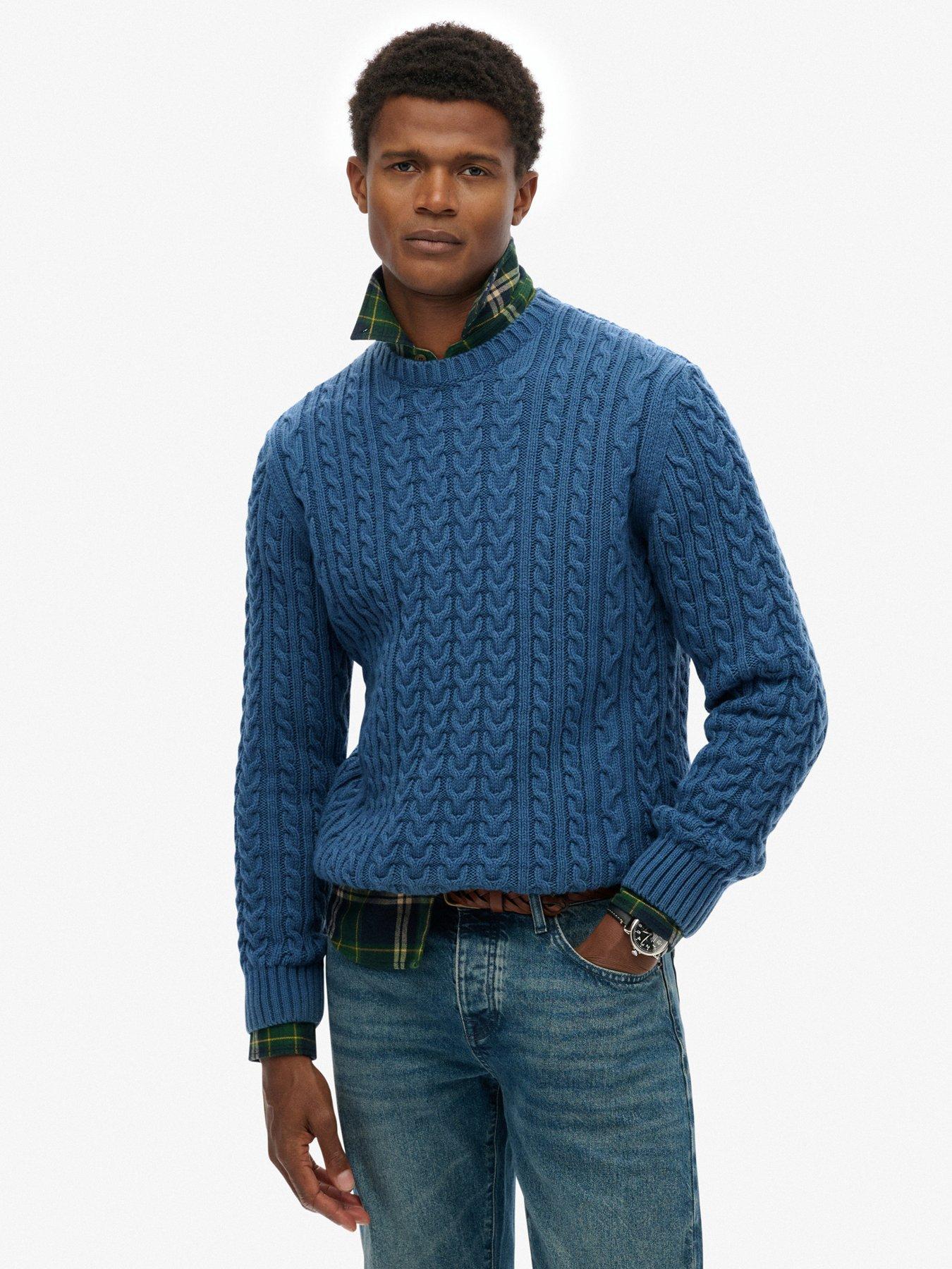 superdry-superdry-jacob-cable-knitted-jumper-blue