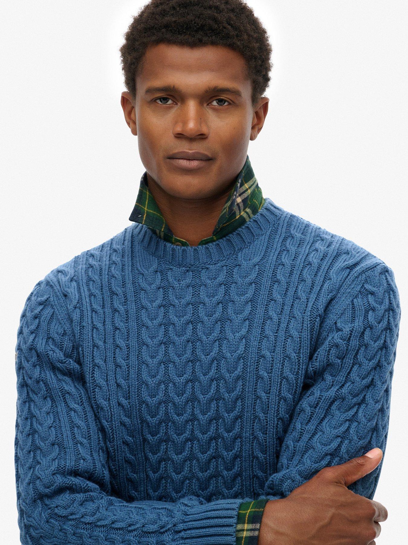 superdry-superdry-jacob-cable-knitted-jumper-blueoutfit