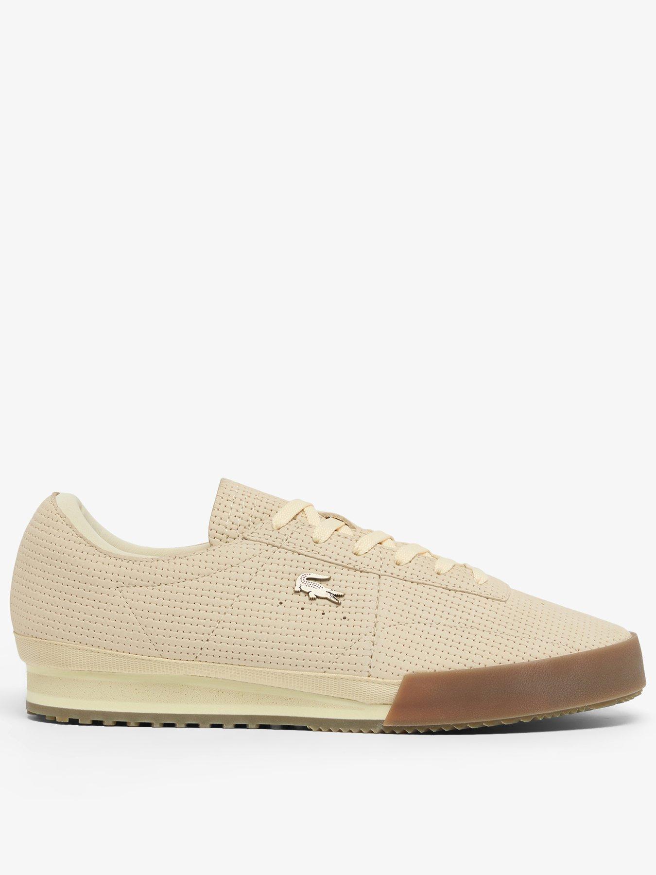 Lacoste Lacoste Aura Trainers - Light Beige
