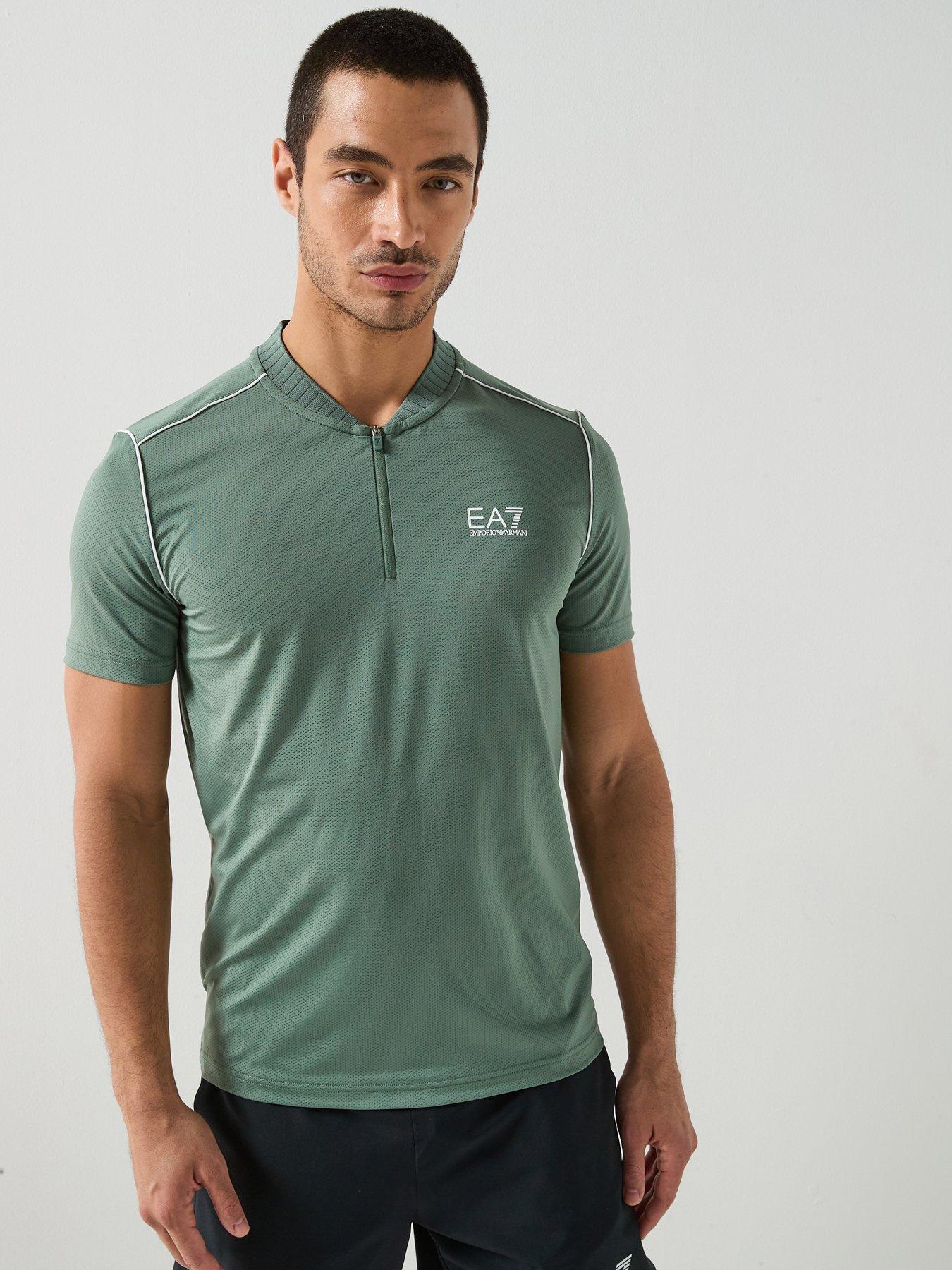 EA7 Emporio Armani Ea7 Emporio Armani Tennis Pro T-shirt - Green