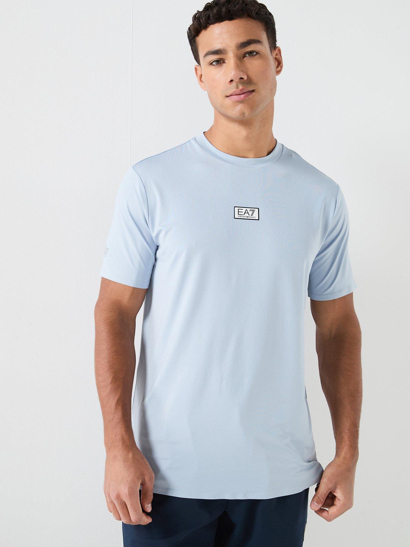 EA7 Emporio Armani Ventus T-Shirt - Light Blue