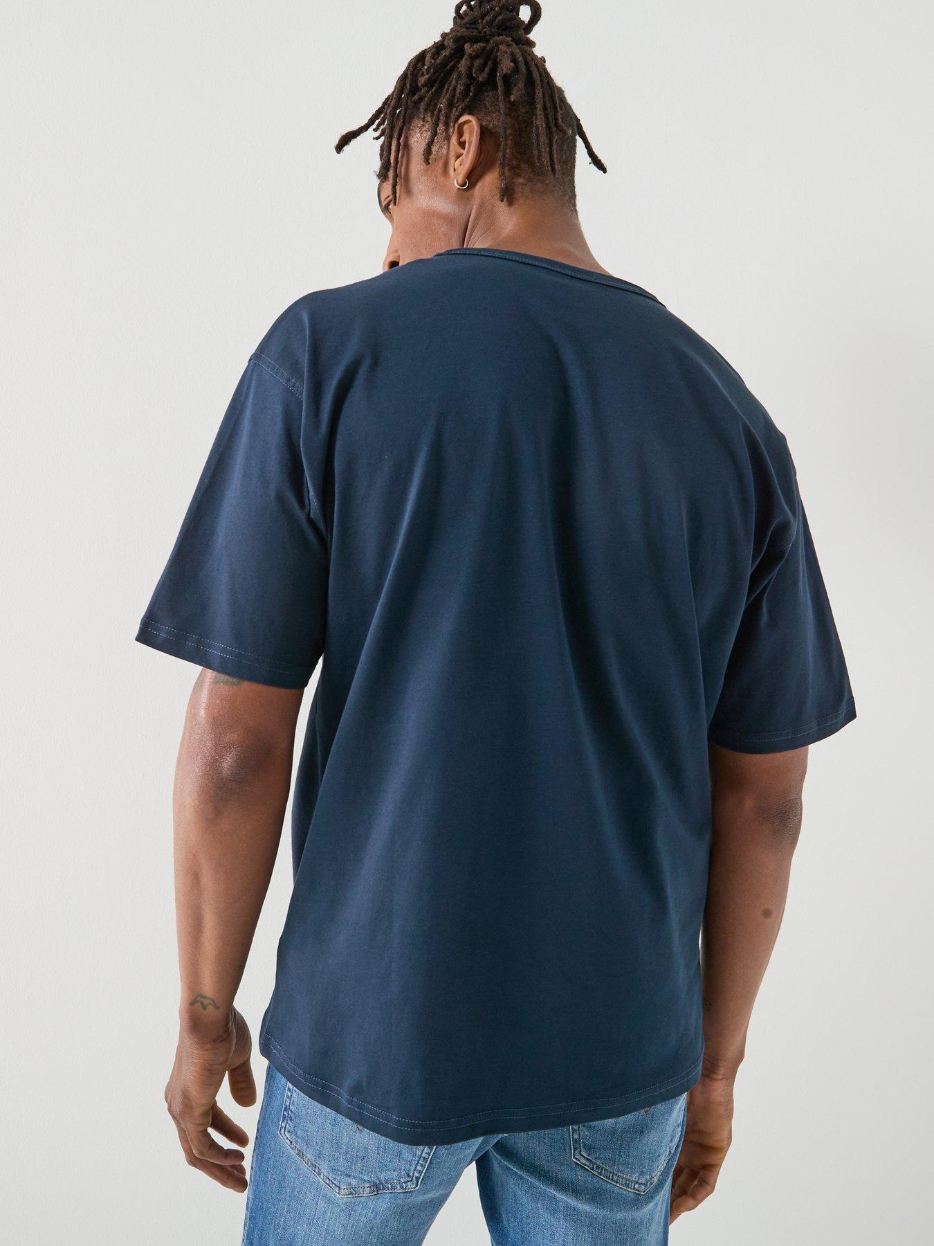 diesel-diesel-relaxed-t-shirt-navystillFront