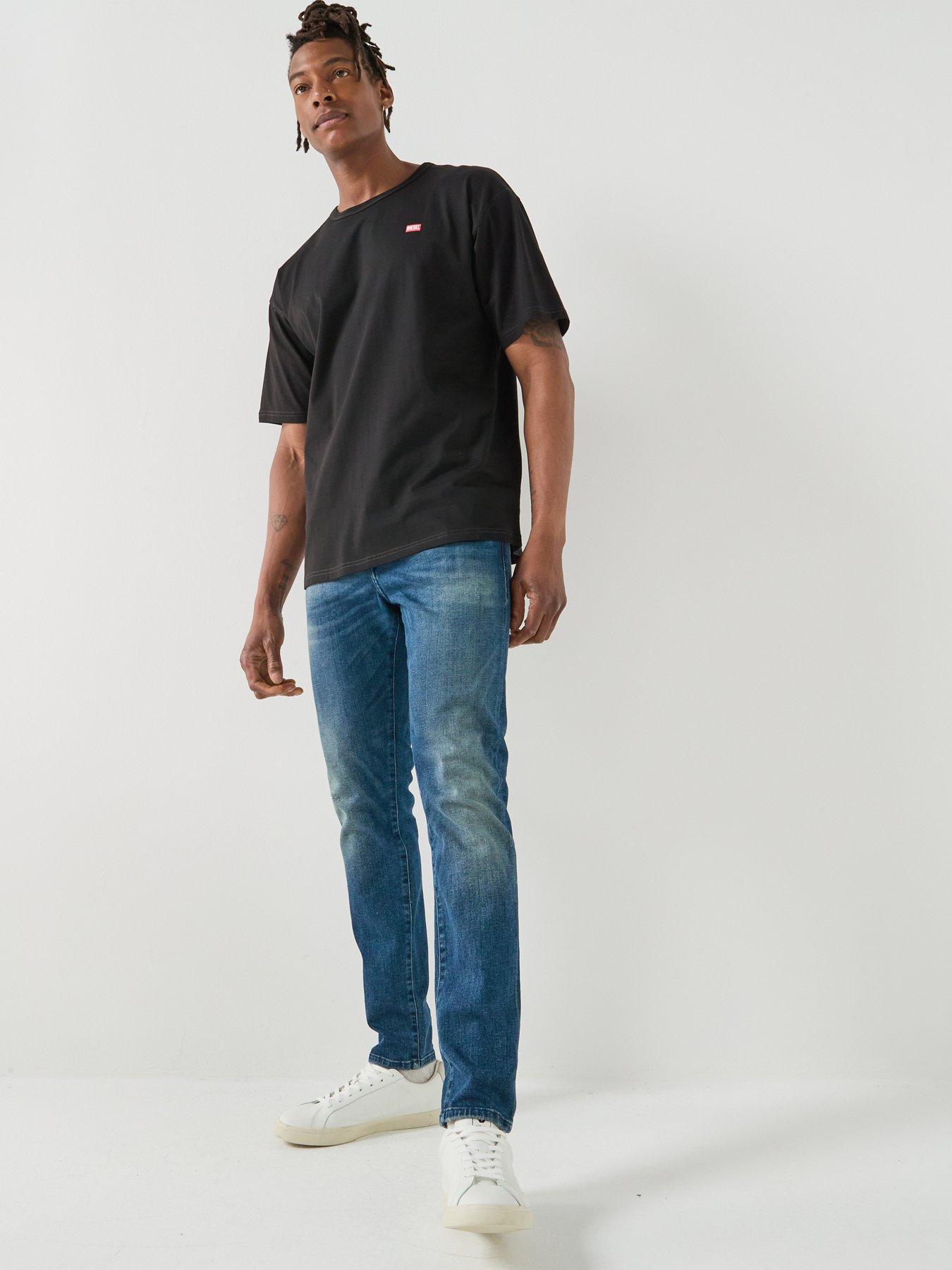 Image 3 of 4 of Diesel Diesel Relaxed T-shirt - Black