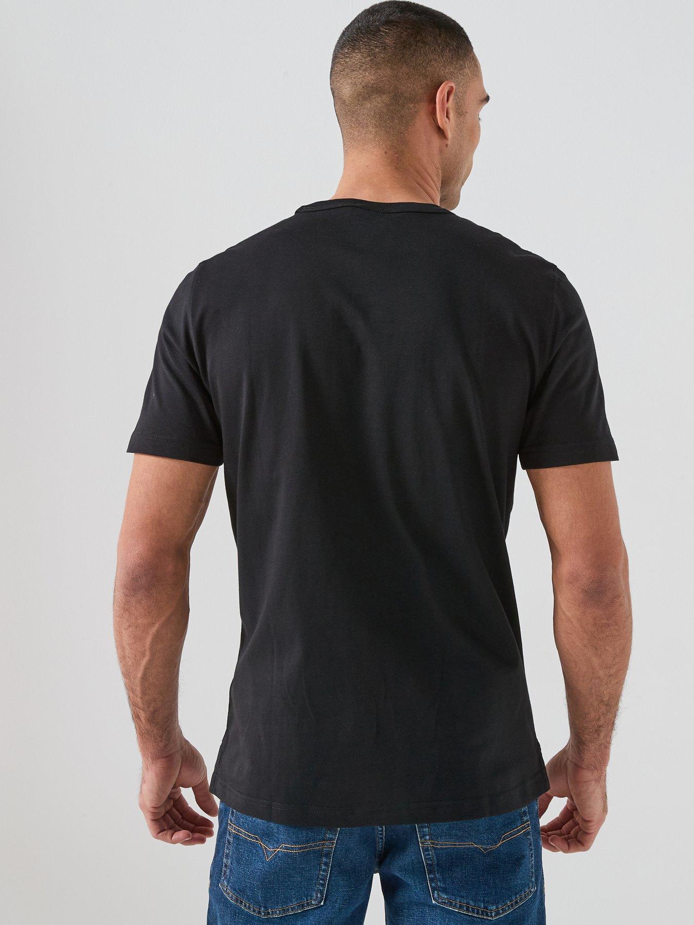 diesel-silver-d-oval-relaxed-t-shirt-blackstillFront