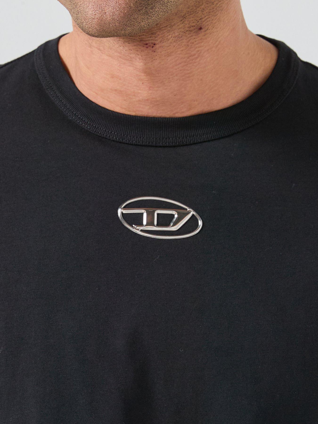 diesel-silver-d-oval-relaxed-t-shirt-blackdetail