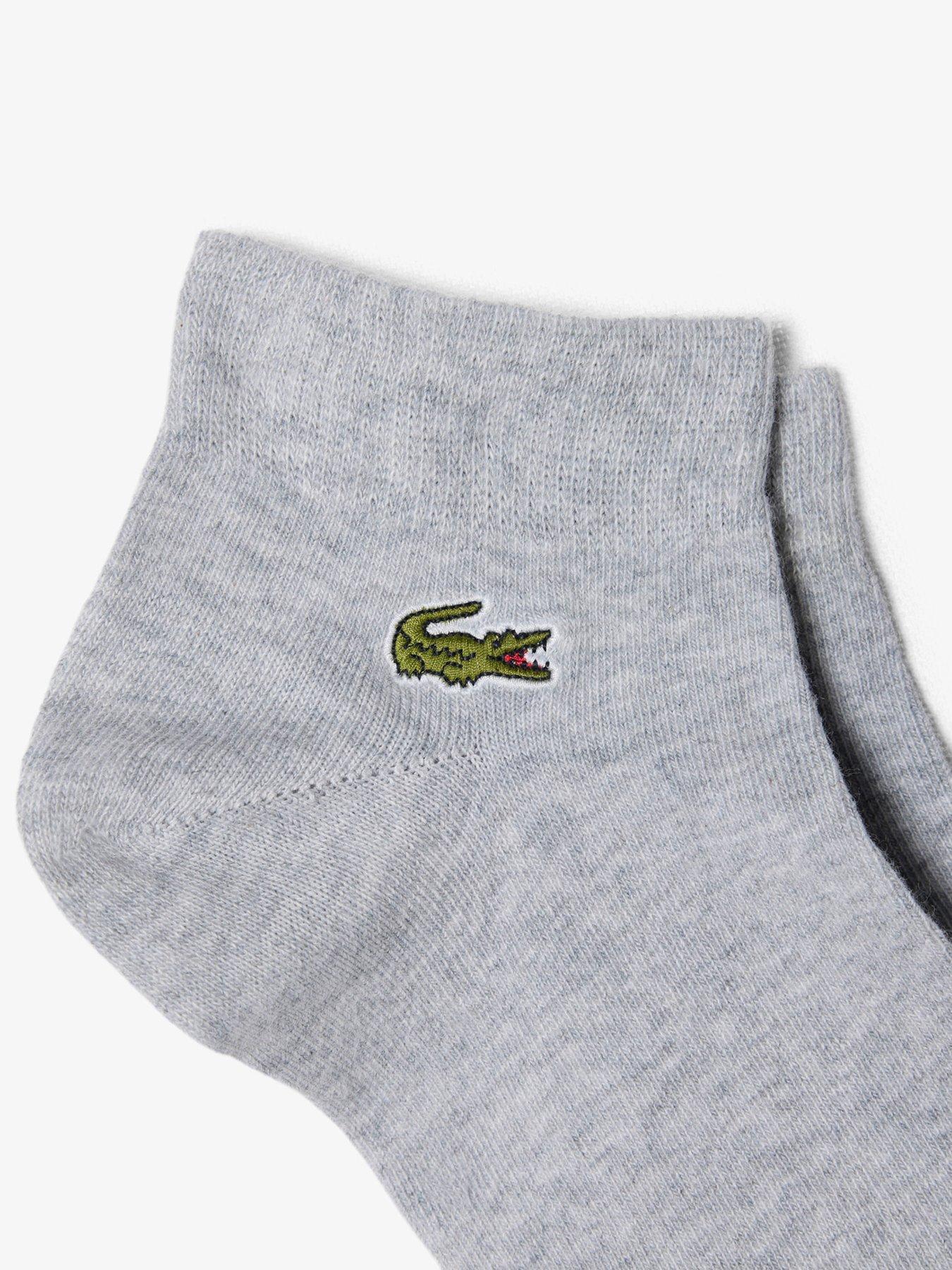 Image 2 of 3 of Lacoste Lacoste 3-pack Ankle Socks - Multi