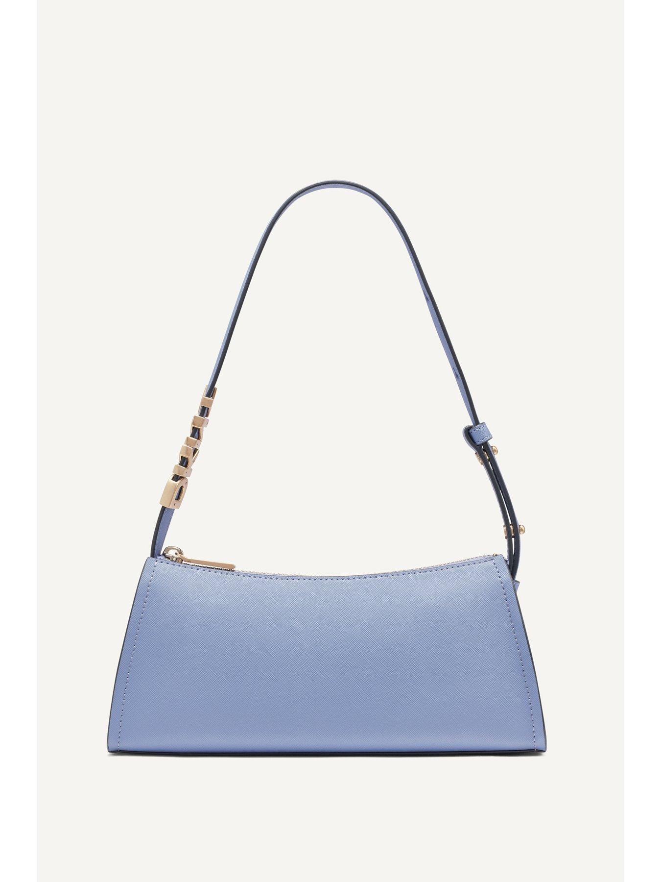 Image 2 of 5 of DKNY Avril Tz Shoulder Bag - Blue