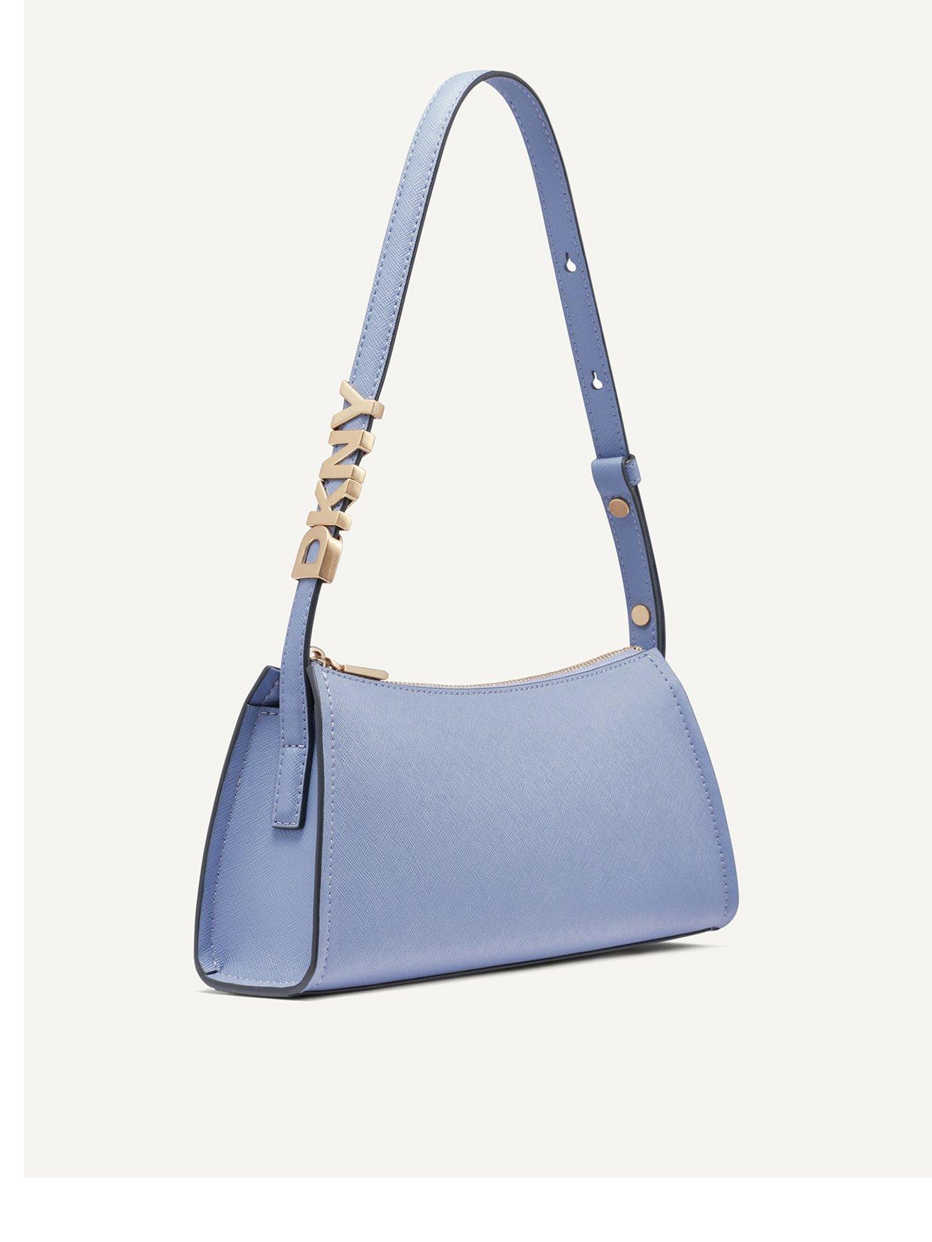 Image 3 of 5 of DKNY Avril Tz Shoulder Bag - Blue