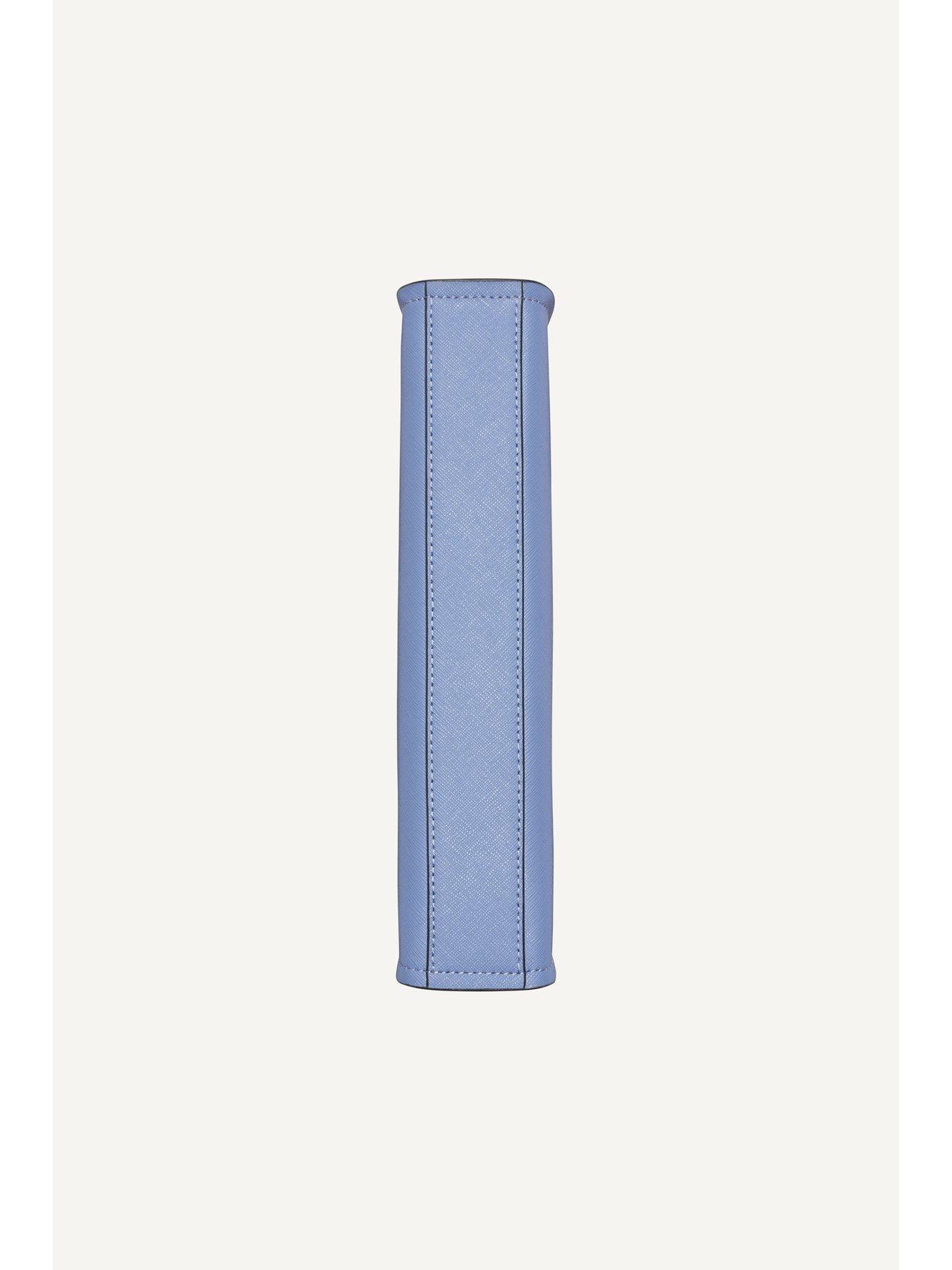 Image 4 of 5 of DKNY Avril Tz Shoulder Bag - Blue