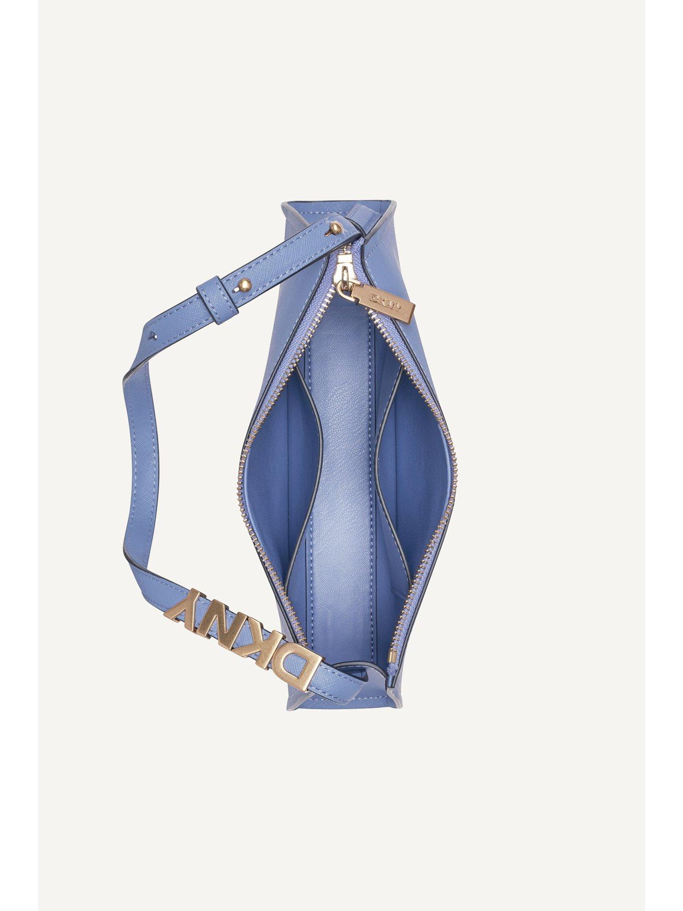Image 5 of 5 of DKNY Avril Tz Shoulder Bag - Blue