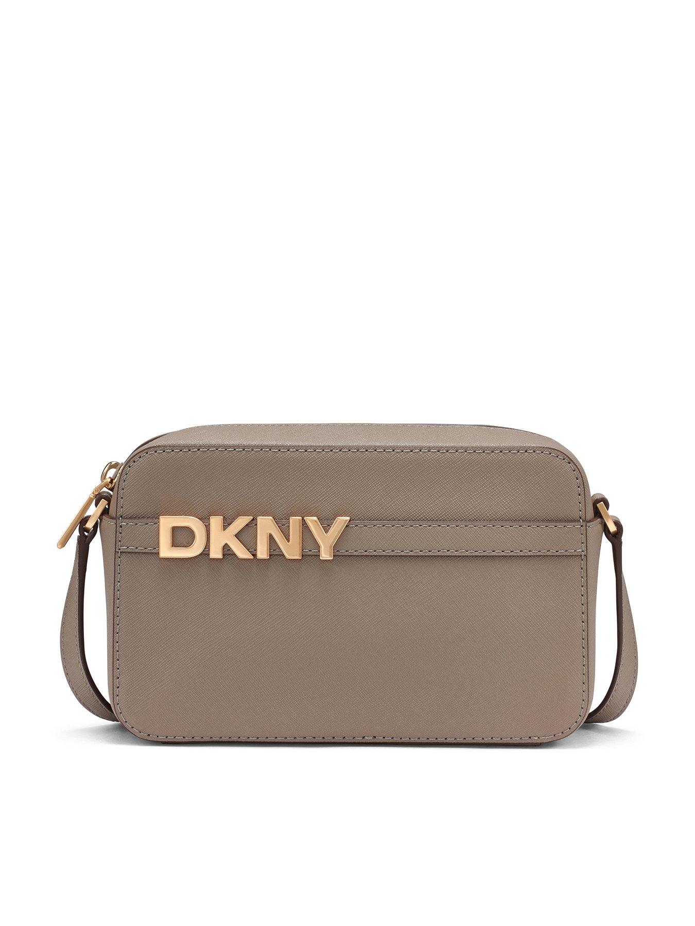Image 1 of 5 of DKNY Avril Camera Bag - Brown