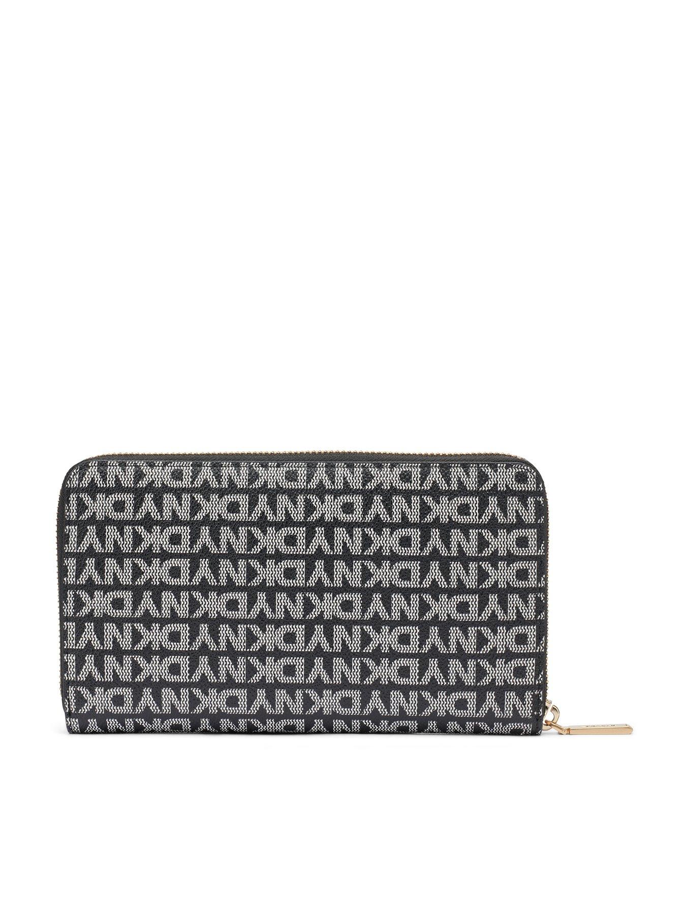 Image 3 of 5 of DKNY Avril Zip Around Wallet - Black