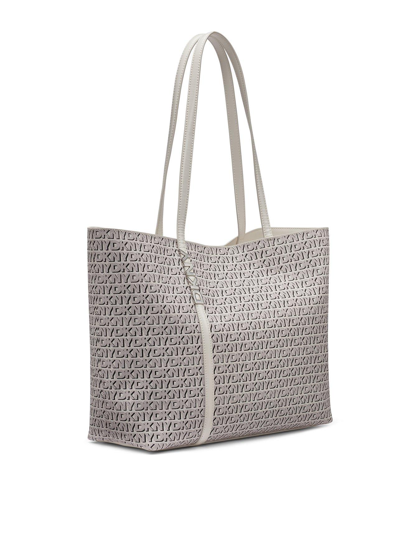 Image 3 of 5 of DKNY Avril Tote Bag - Grey