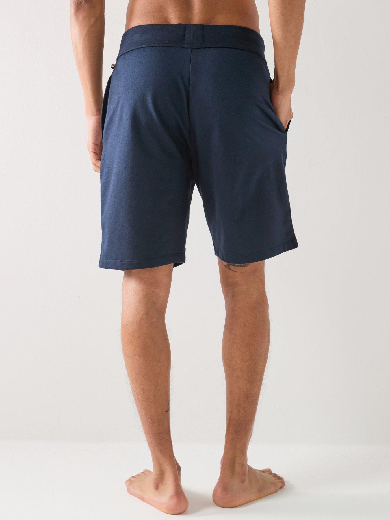 boss-bodywear-authentic-loungewear-shorts-navystillFront