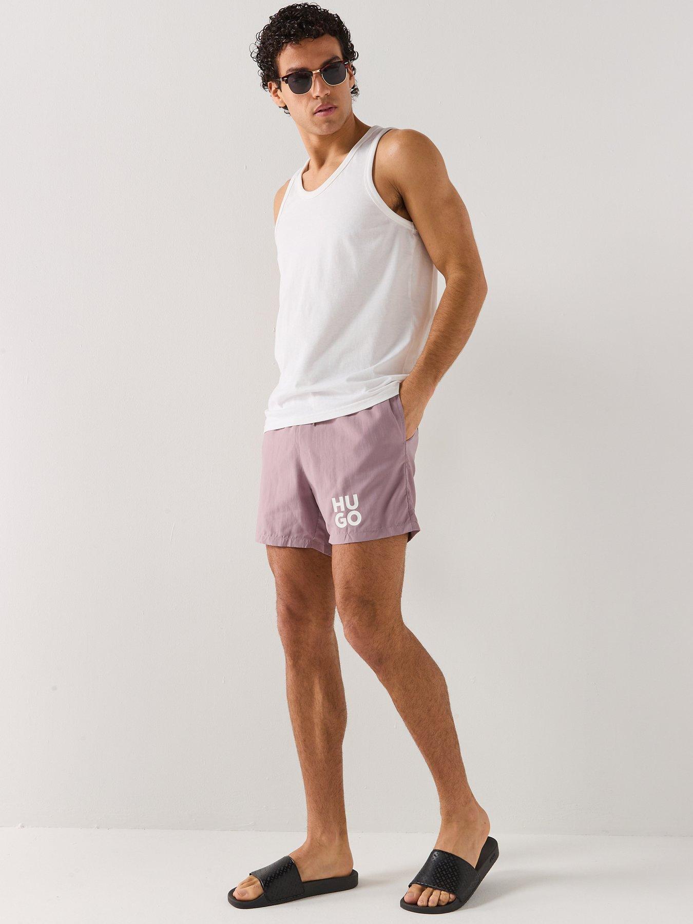 hugo-paolo-small-logo-swim-shorts-light-pinkback