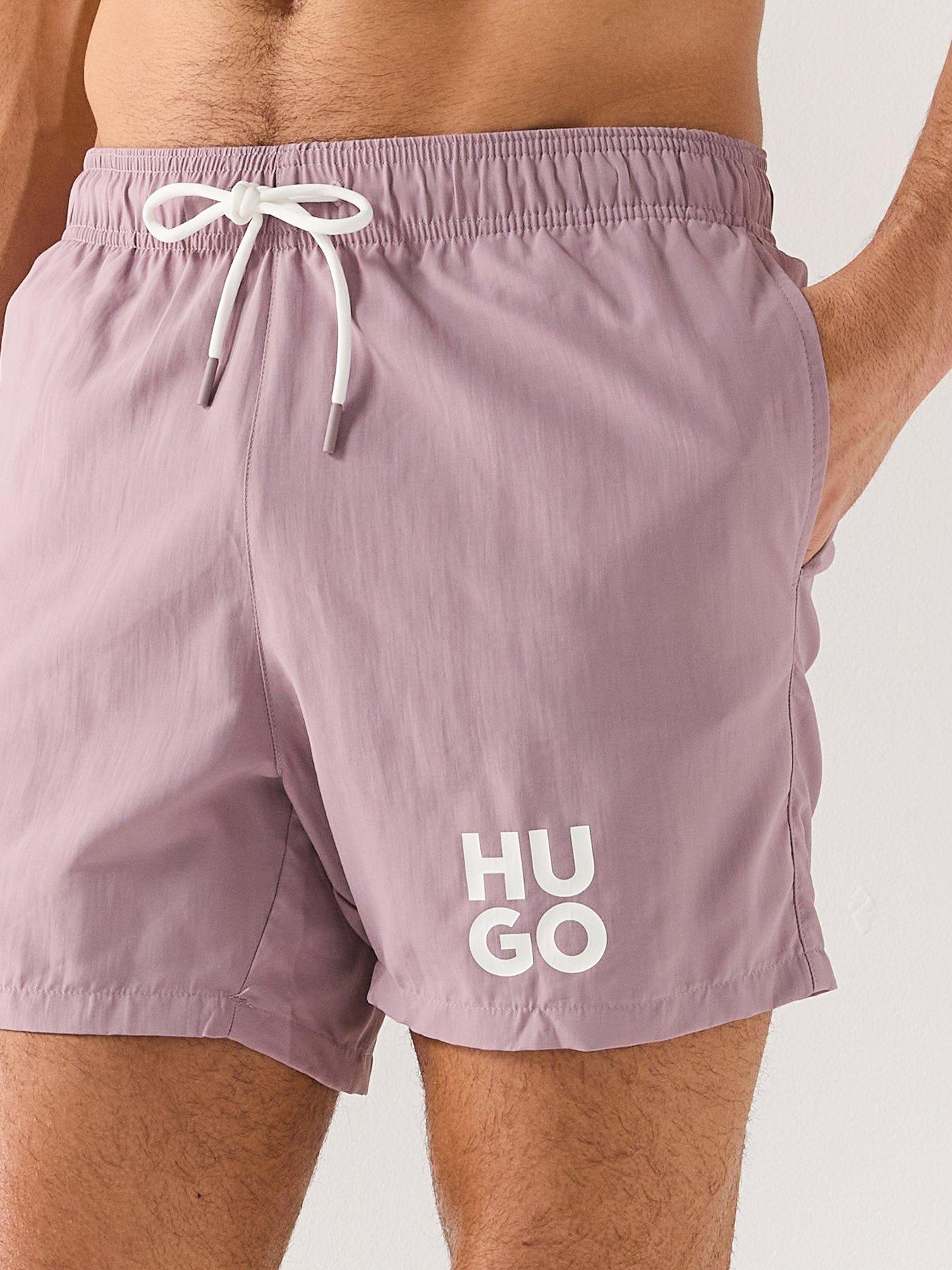 hugo-paolo-small-logo-swim-shorts-light-pinkoutfit