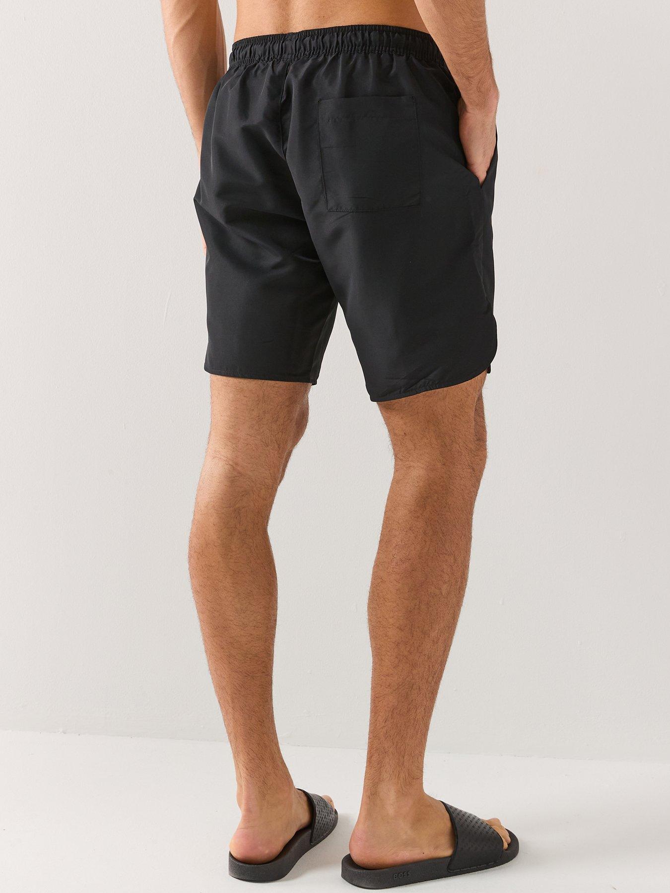 hugo-hugo-spray-logo-swim-shorts-blackstillFront