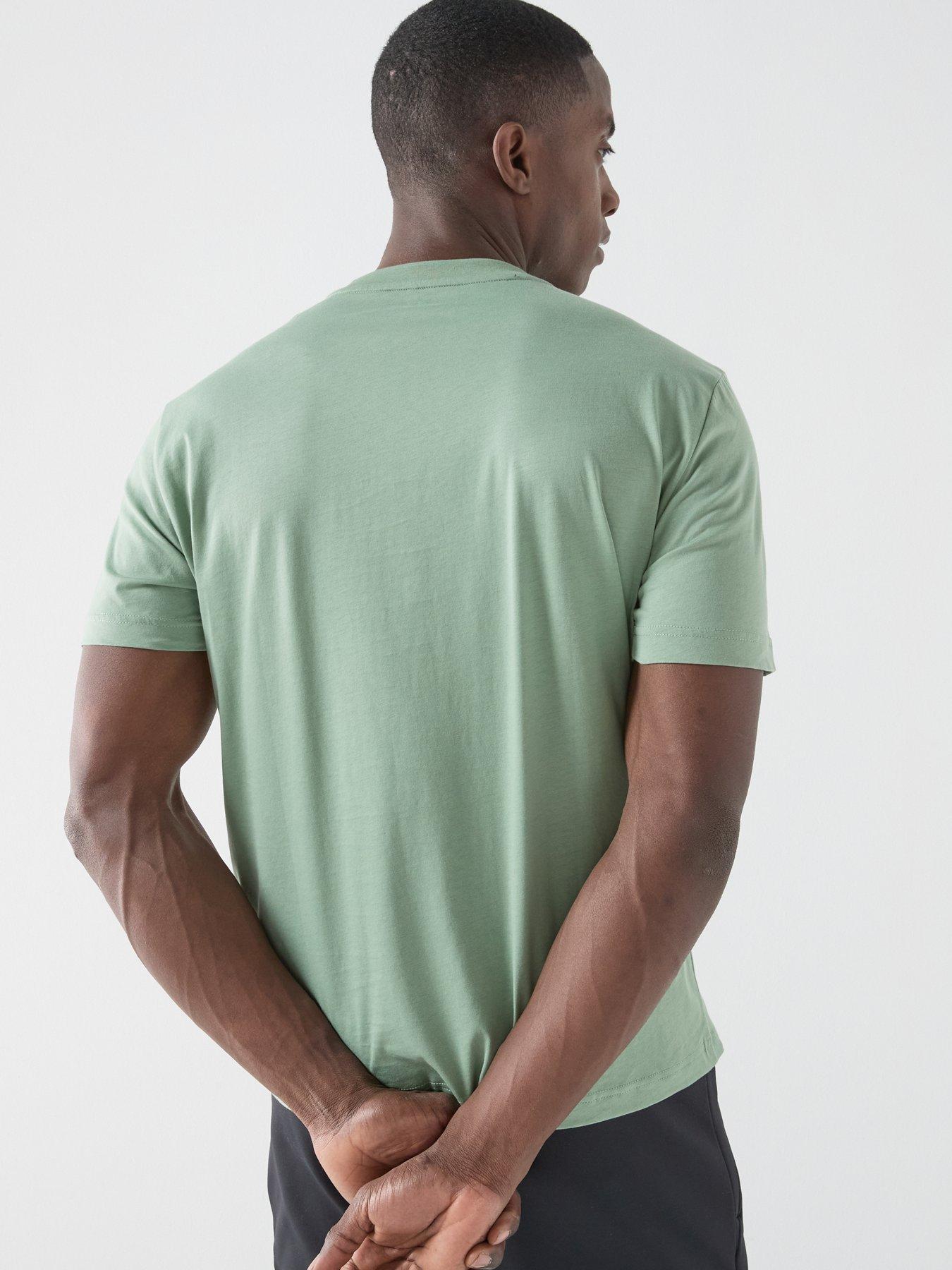 Image 2 of 5 of EA7 Emporio Armani Train Visibility T-Shirt - Green
