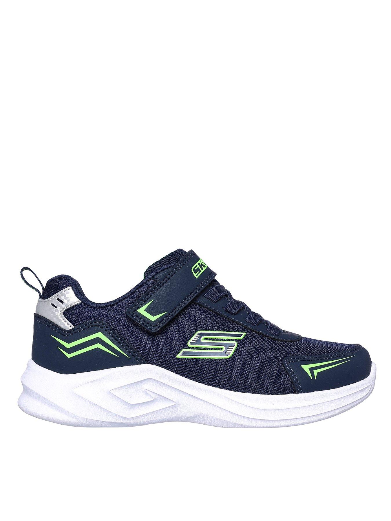 skechers-kids-mazematics-strap-trainer-navyfront