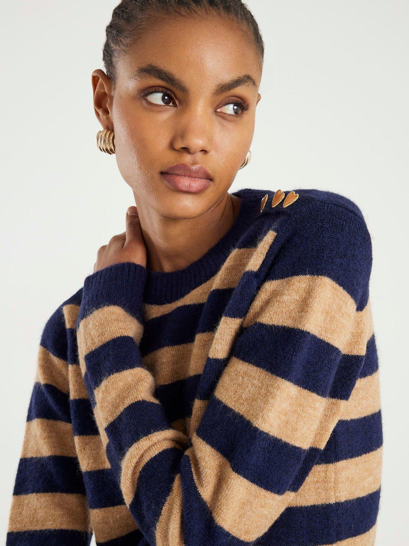 river-island-stripe-heart-button-jumper-navyoutfit