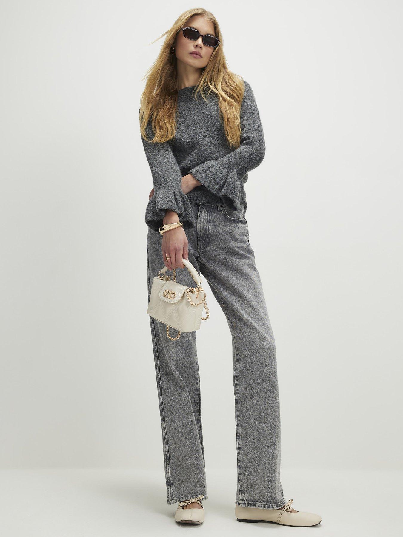 river-island-frill-cuff-bow-back-jumper--greyback