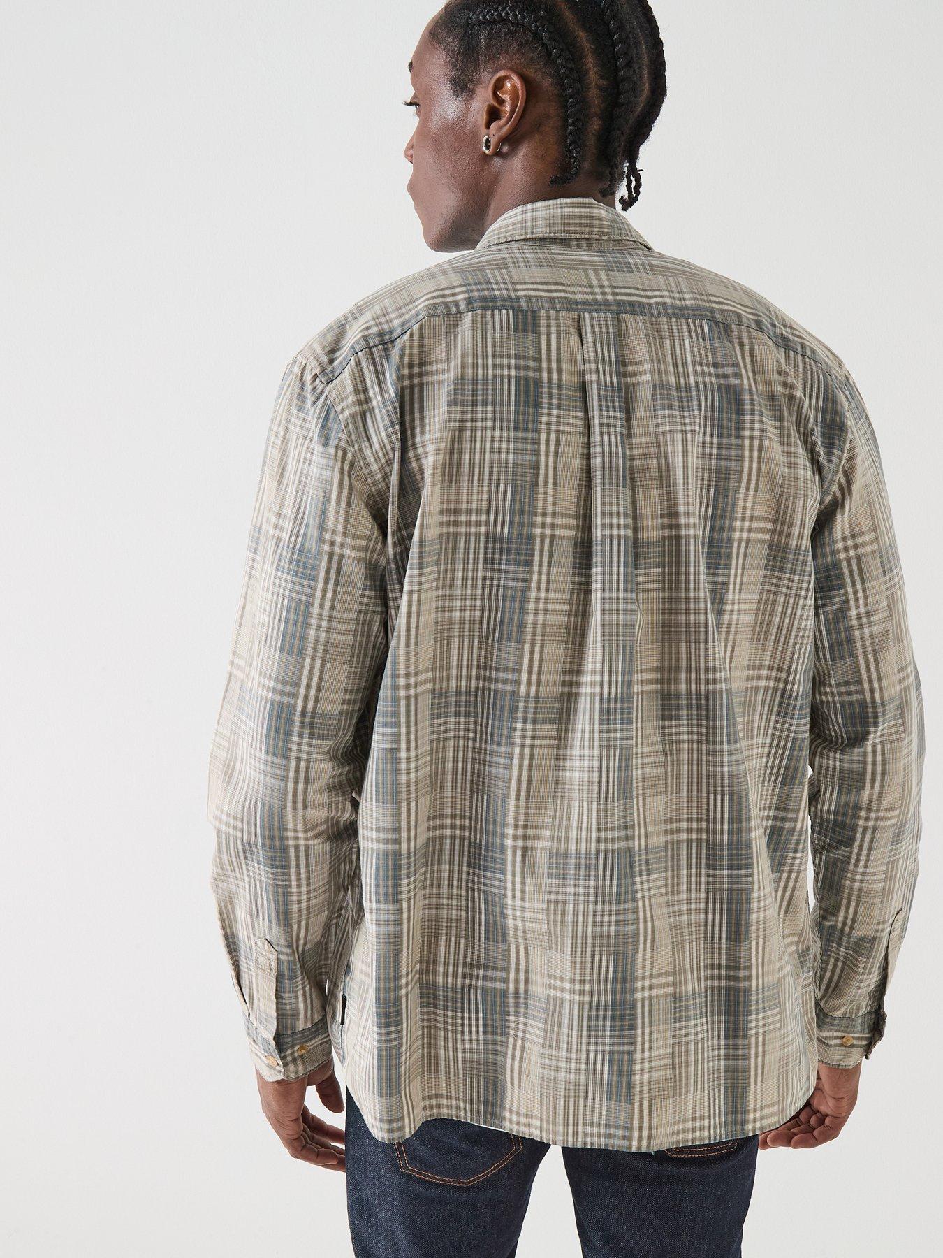 barbour-barbour-maxwell-checked-patch-relaxed-fit-shirt-khakistillFront