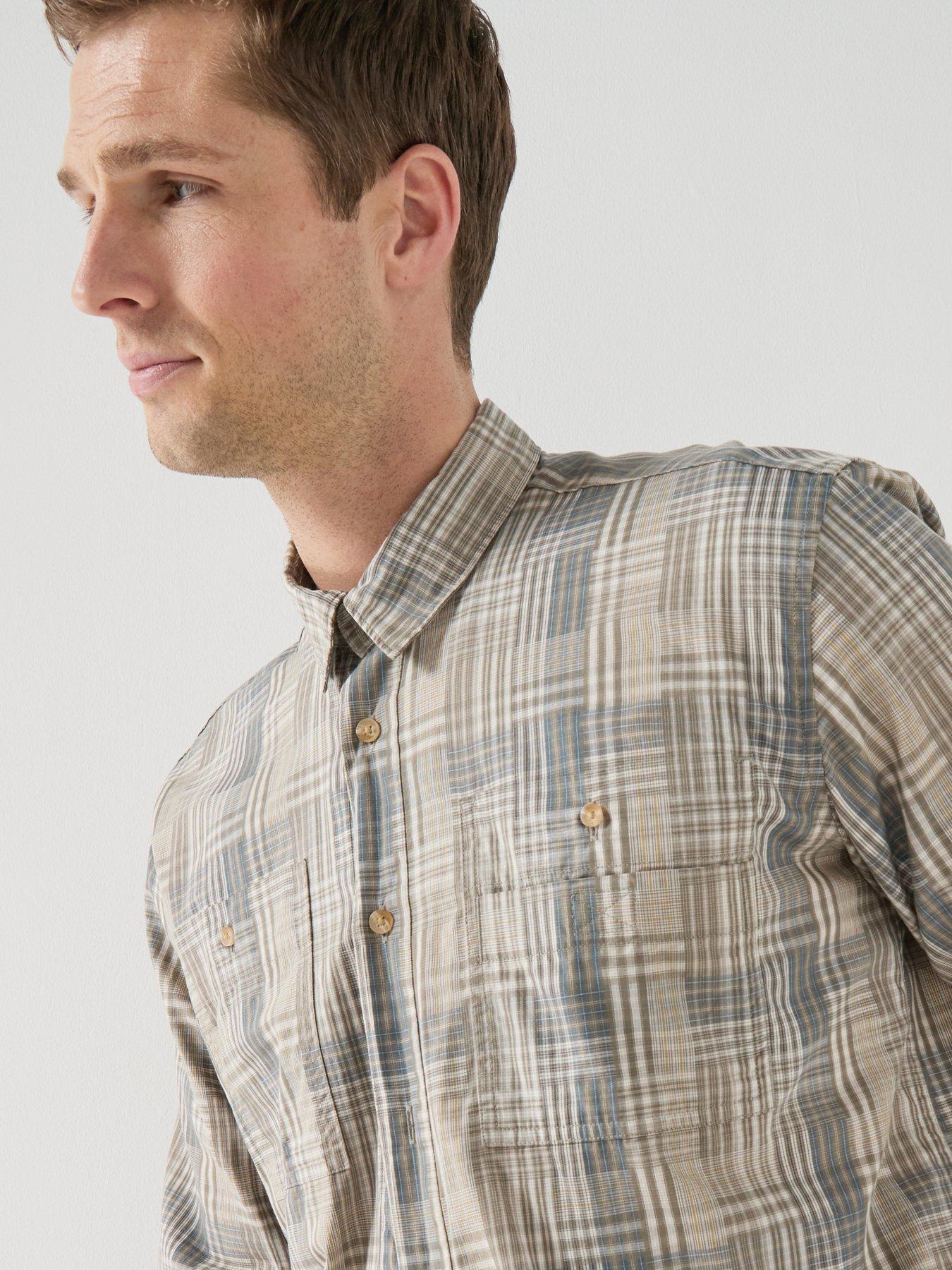 barbour-barbour-maxwell-checked-patch-relaxed-fit-shirt-khakidetail