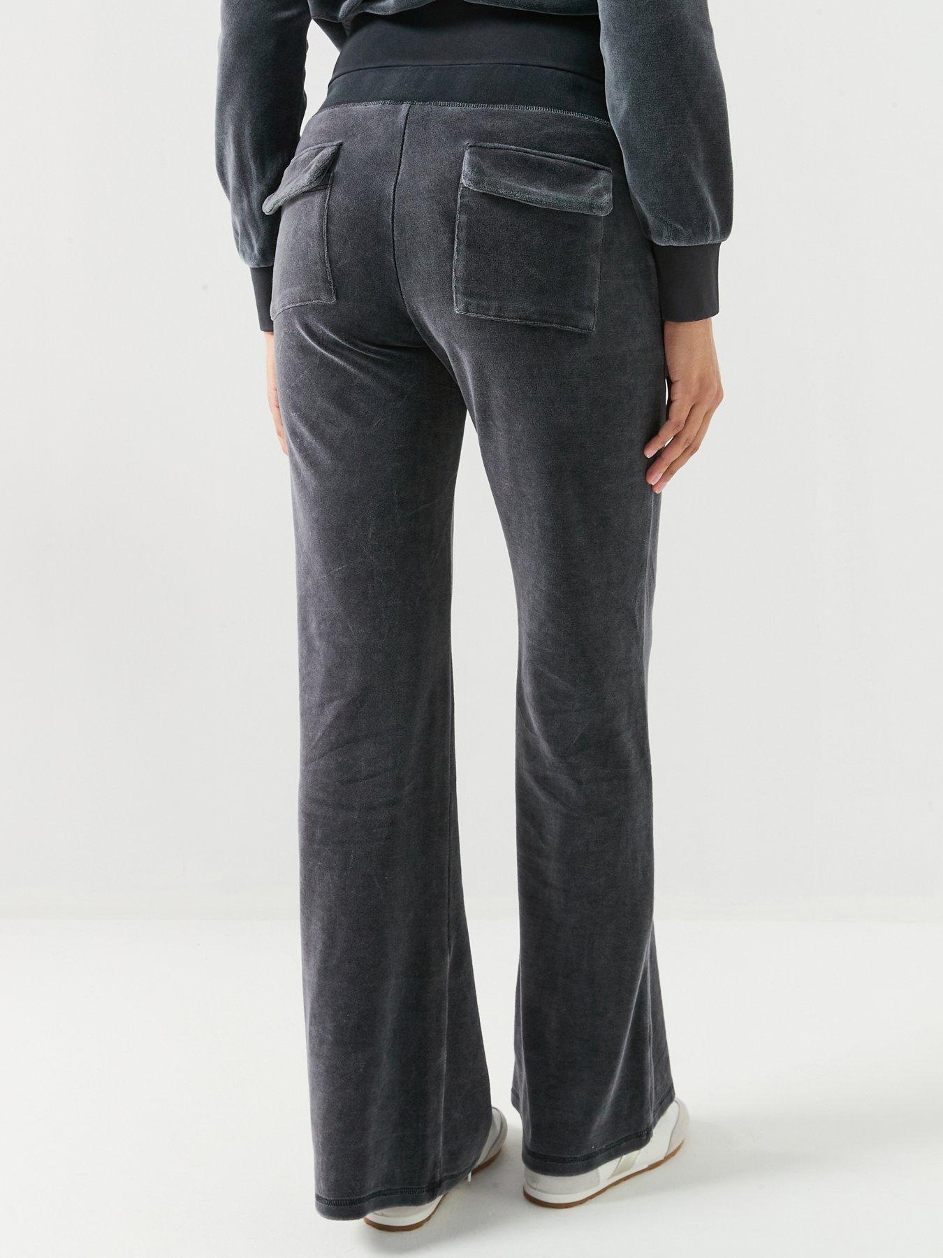 Image 2 of 5 of Guess Jeans Rhinestone Sweatpants - Black