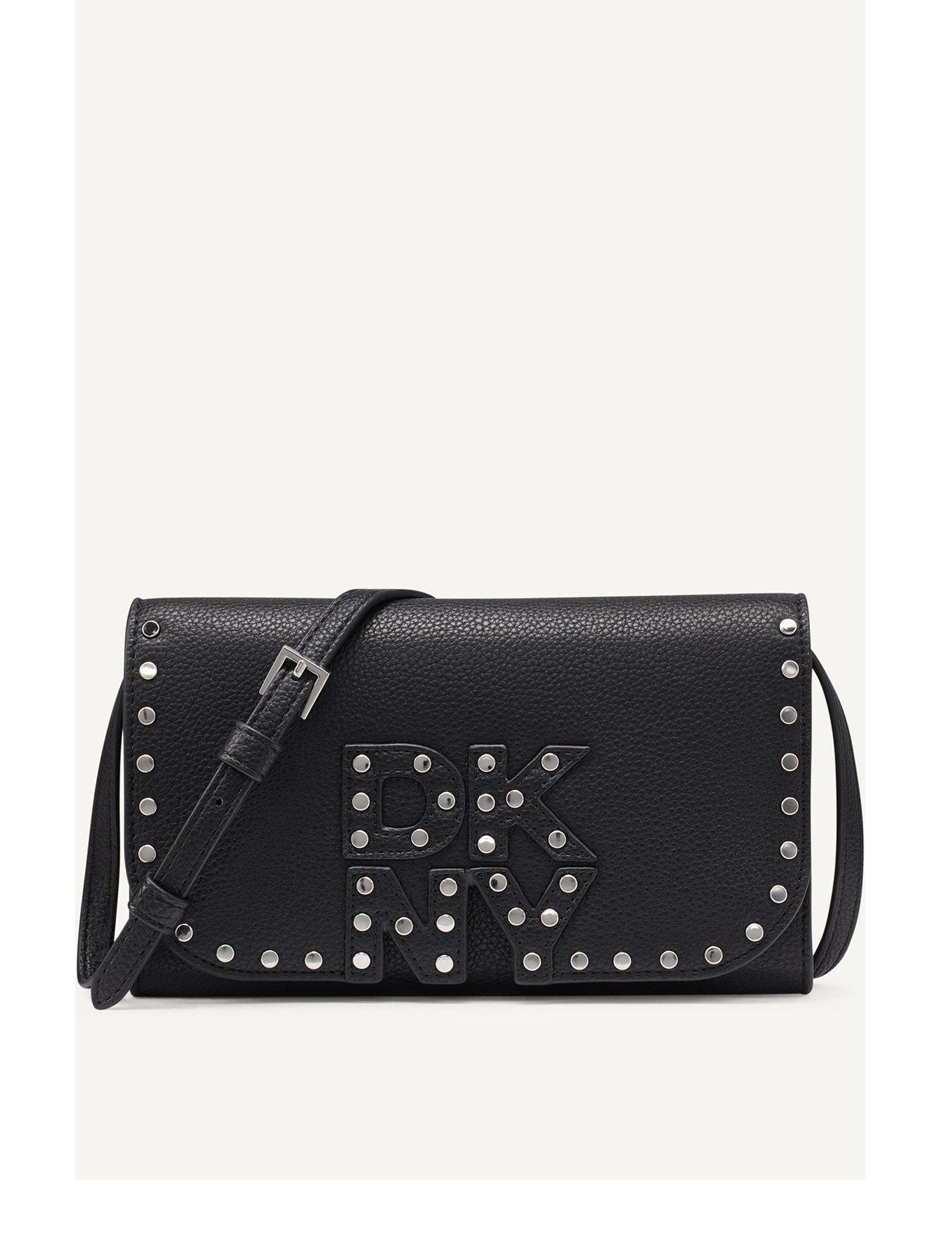 Image 1 of 1 of DKNY Nicole Crossbody - Black