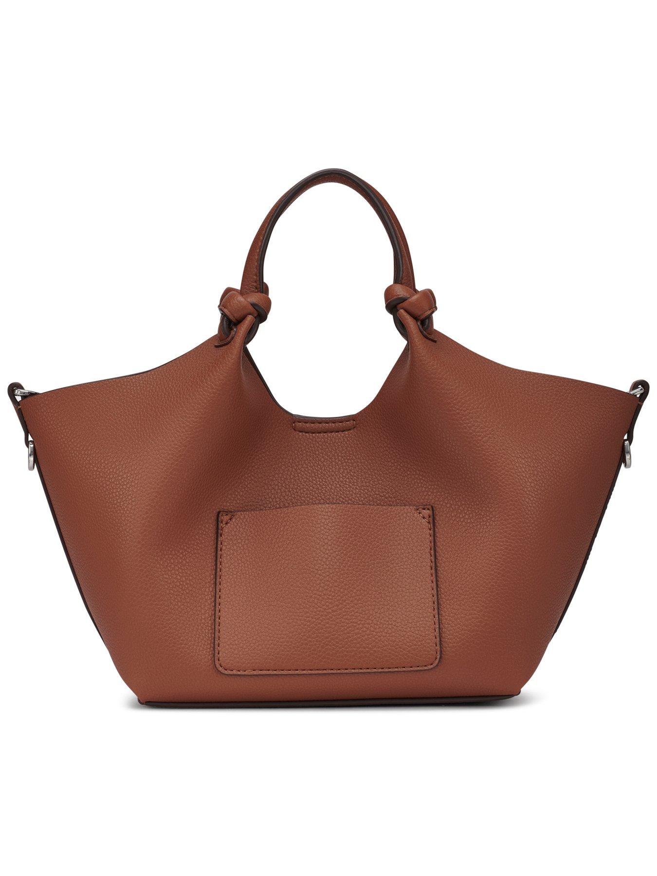 dkny-paula-sm-tote-brownoutfit