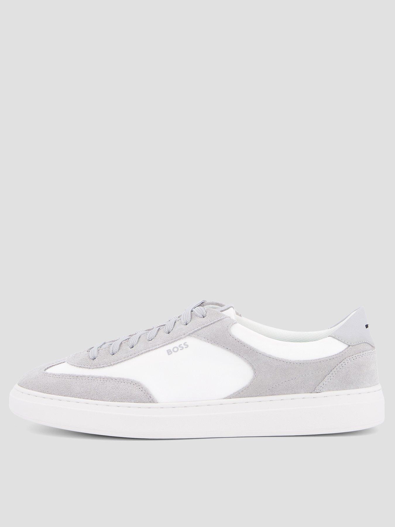 boss-kieran-tenn-suede-mix-cupsole-trainers-whitefront