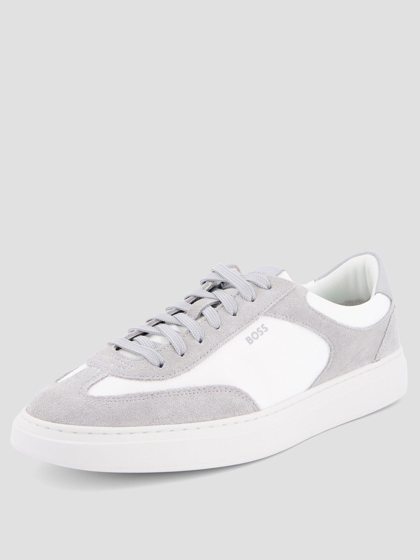 boss-kieran-tenn-suede-mix-cupsole-trainers-whitestillFront