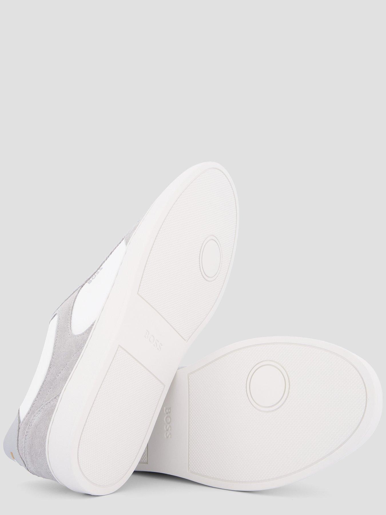 boss-kieran-tenn-suede-mix-cupsole-trainers-whitedetail