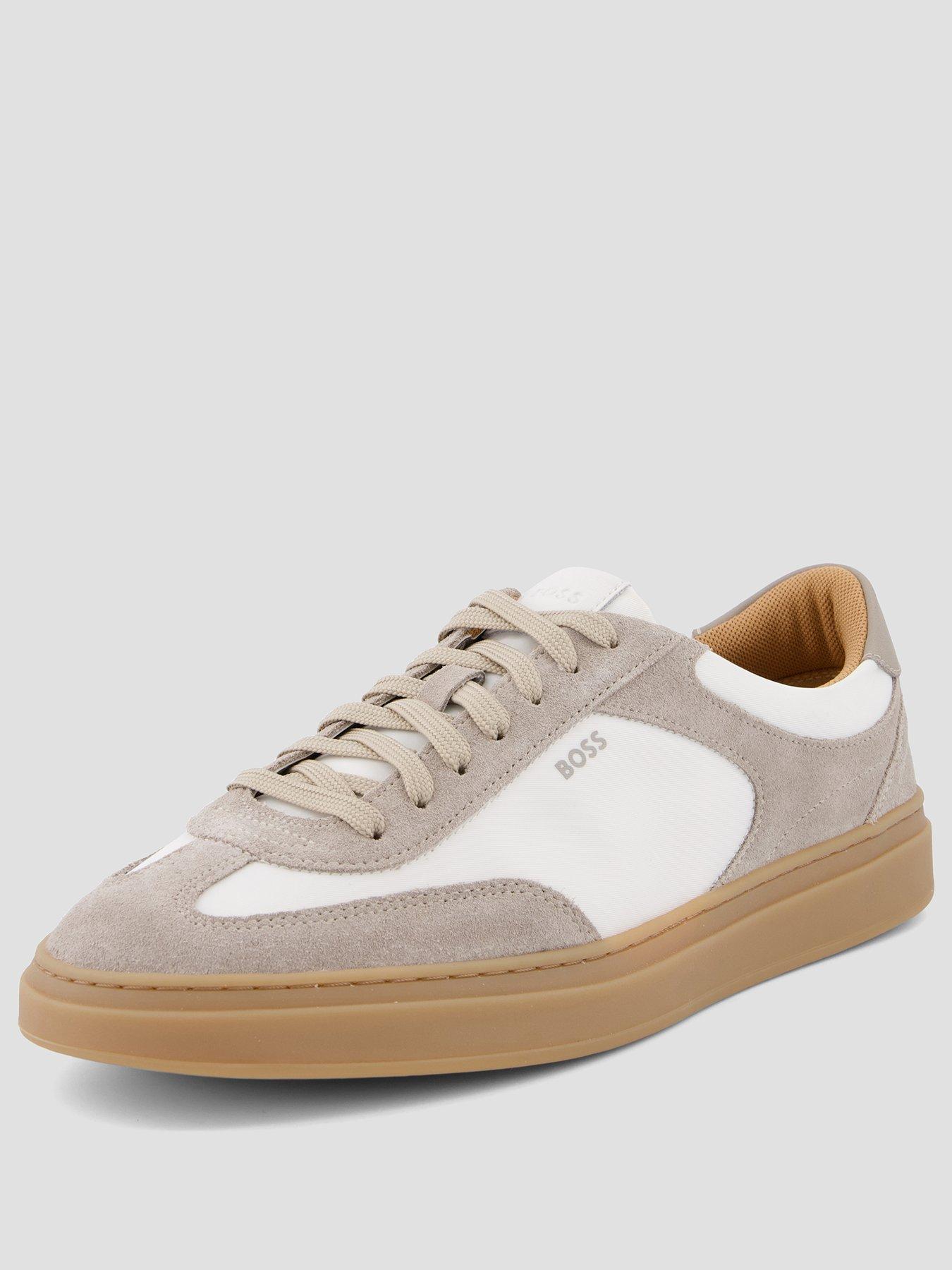 boss-kieran-tenn-suede-mix-cupsole-trainers-beigestillFront