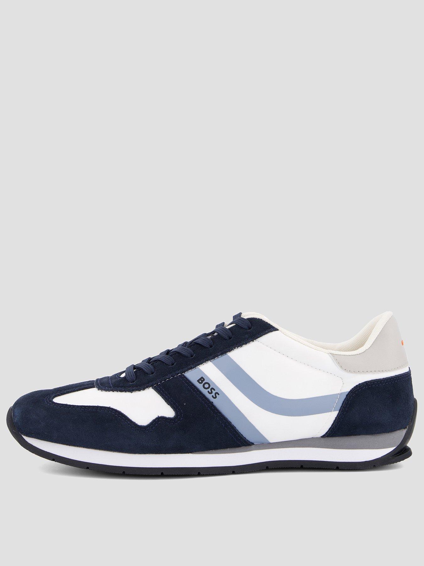 boss-orange-levon-runn-nylon-mix-trainers-blue