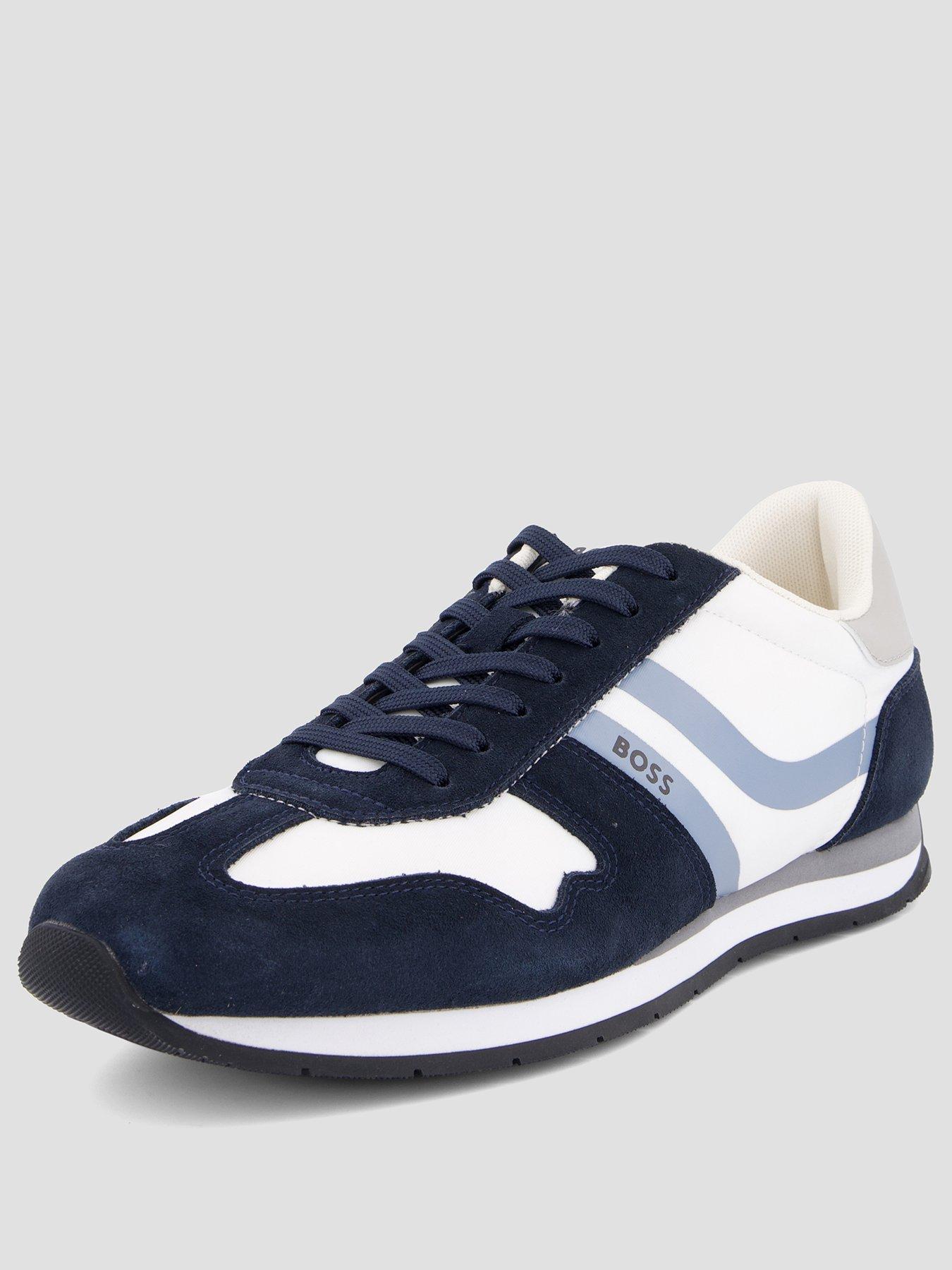 boss-orange-levon-runn-nylon-mix-trainers-bluestillFront