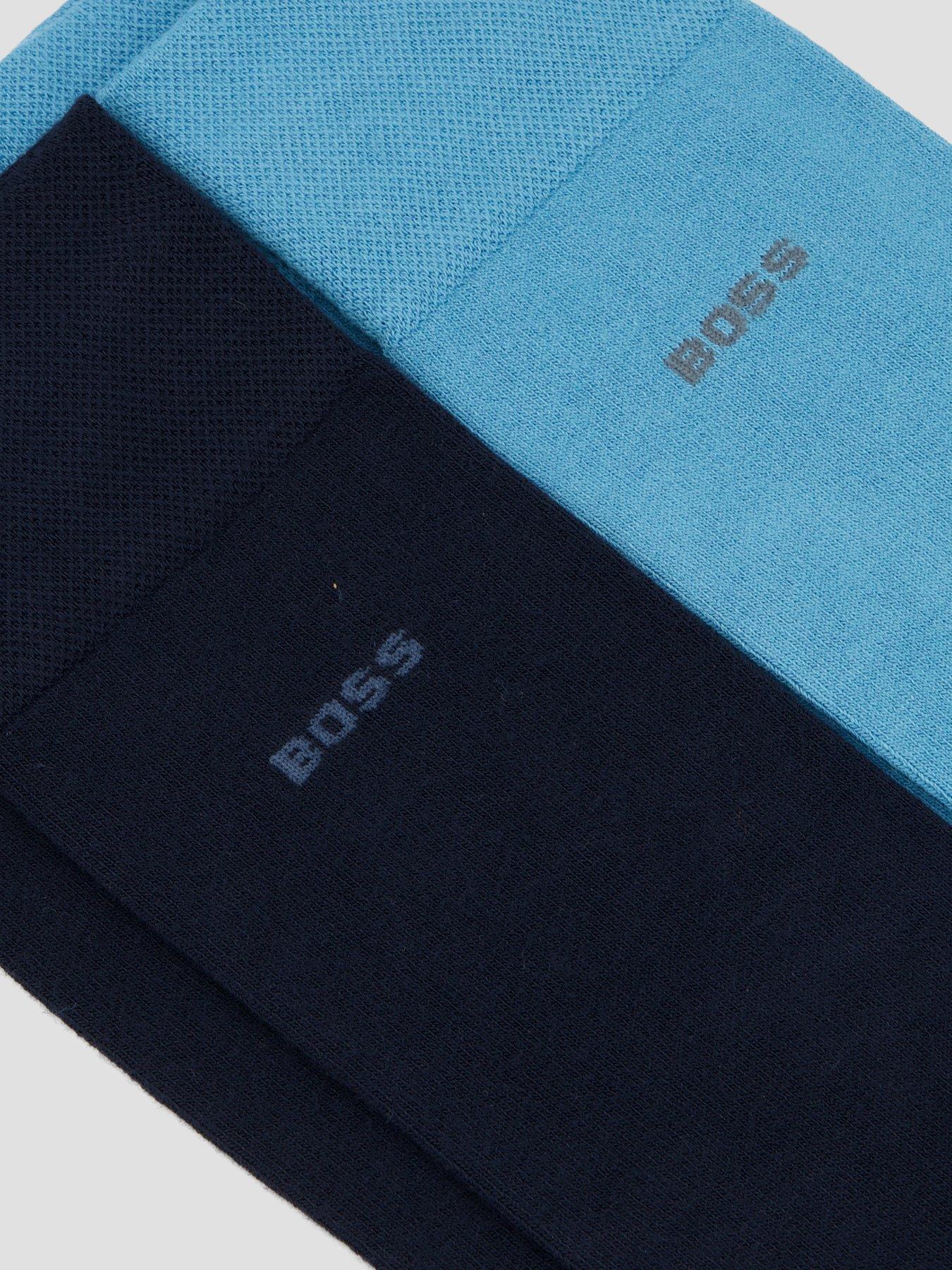 boss-bodywear-2-pack-bamboo-crew-socks-bluedetail