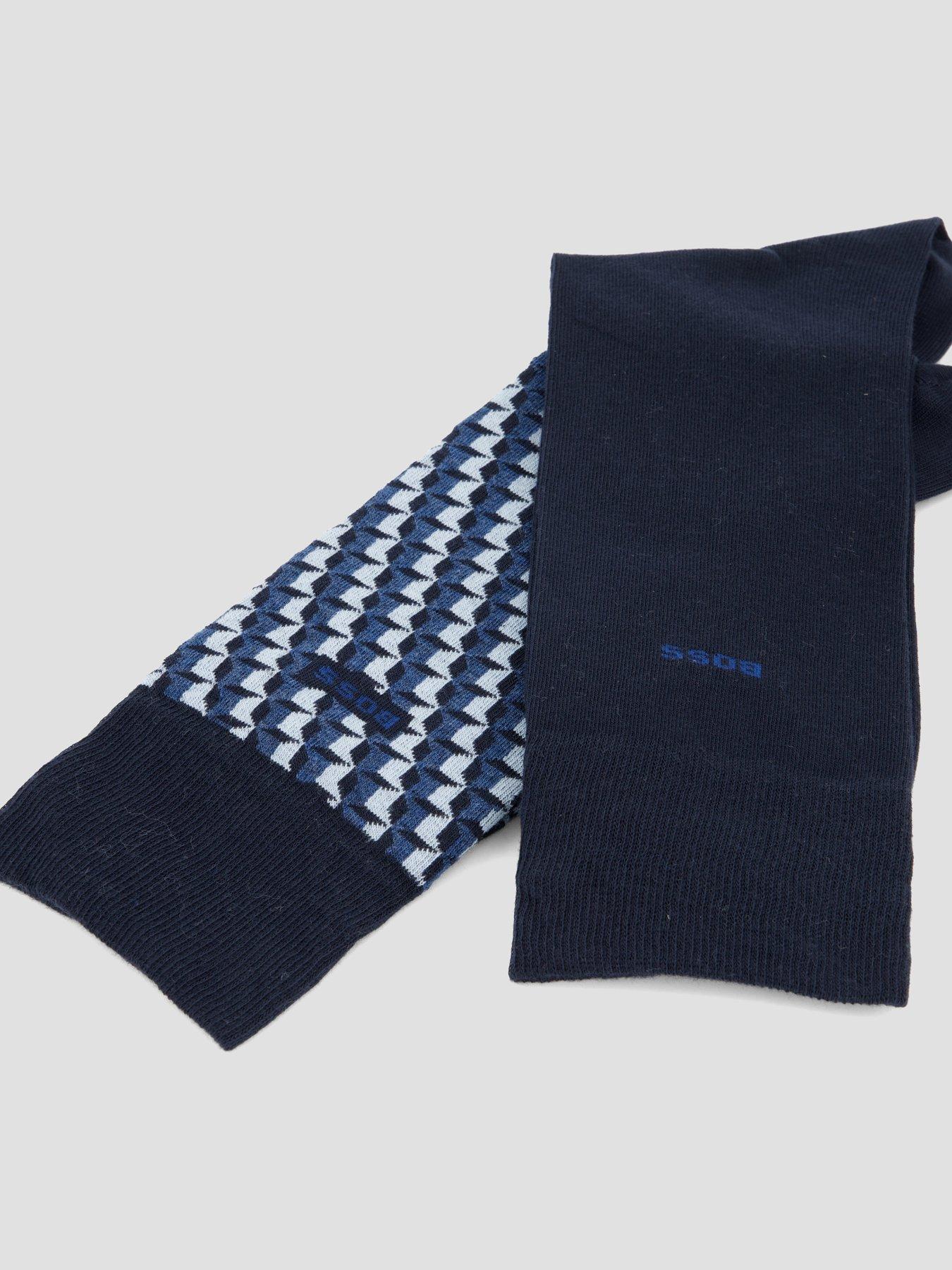 boss-2-pack-ministar-pattern-crew-socks-navyoutfit