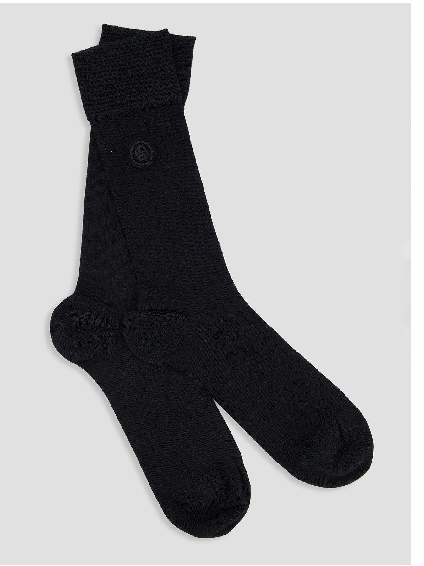 boss-2-pack-bb-logo-soft-touch-crew-socks-blackback